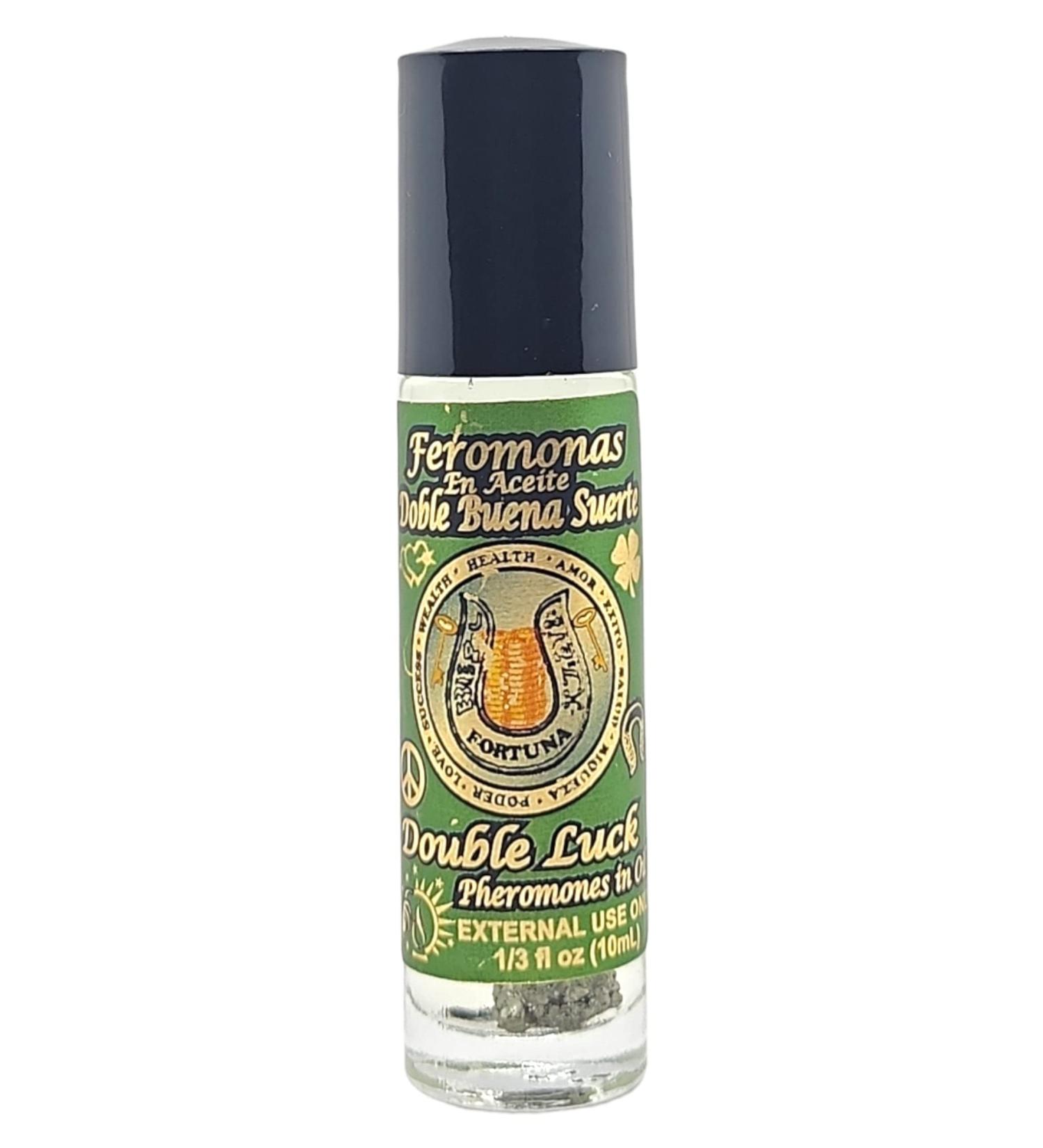 Double Fast Luck Pheromone(Doble Berna Suerte Feromnas En Aceite)-Roll on Perfume Oil 10ML