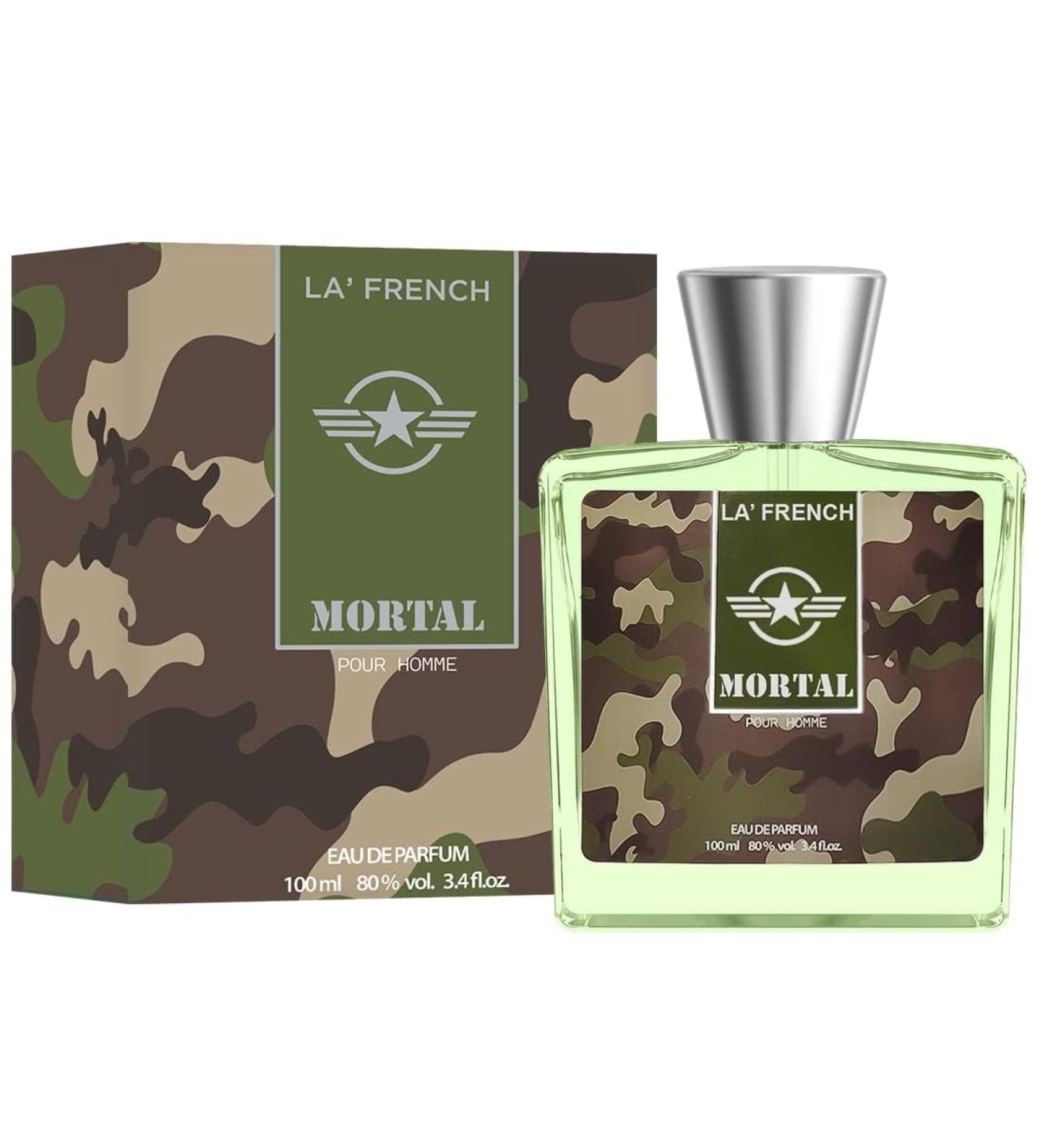 DJ Mortal Perfume for Men 100ml | Eau De Parfum | Premium Long Lasting | Intense Fresh Masculine Fragrance | Suitable for Every Occasion - Buy Online on GoSupps.com