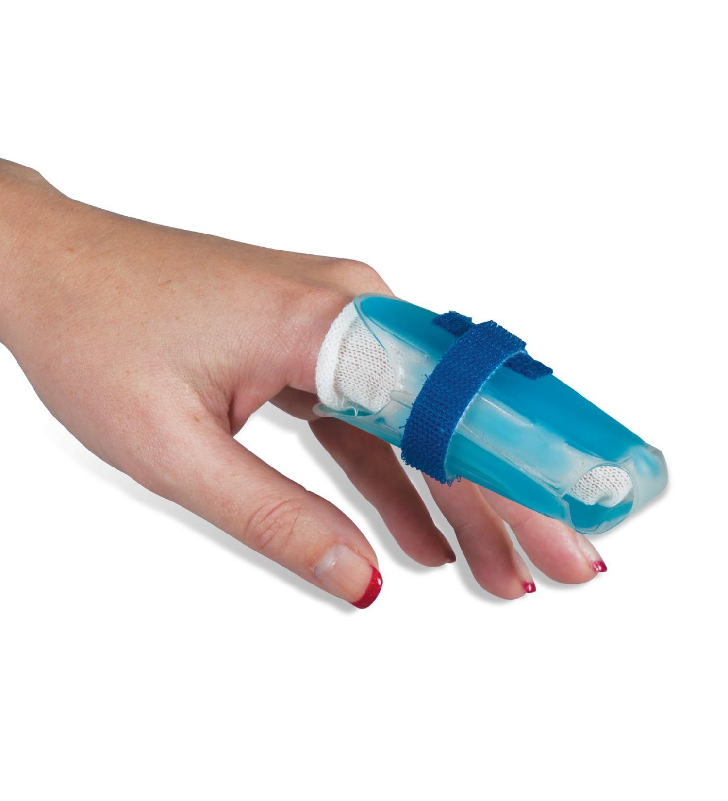 Carex Finger Splints Kit - Adjustable Finger Brace & Bandage for Trigger Finger Broken Fingers & Injuries - Shop Internationally - Buy Online on GoSupps.com