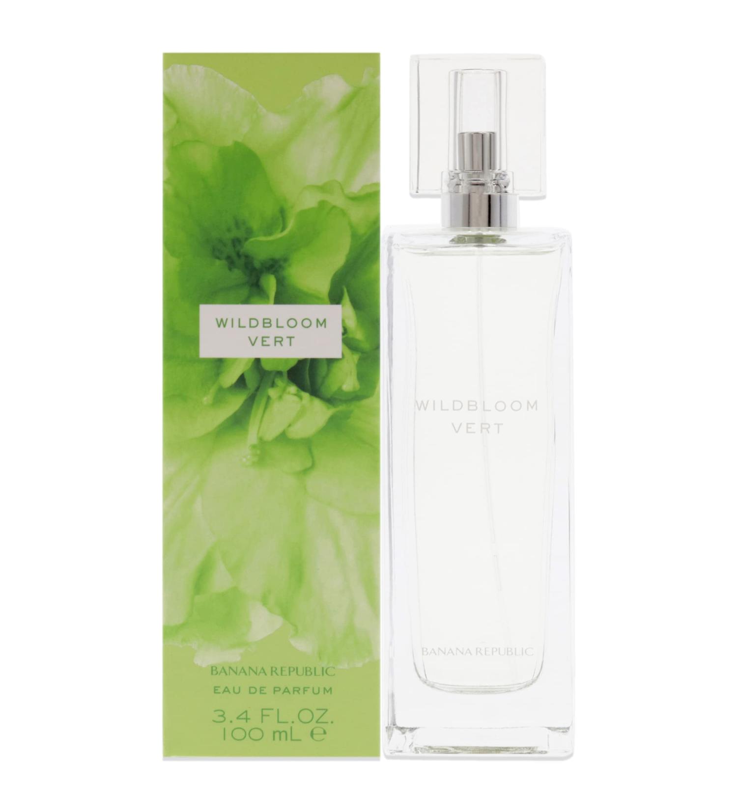 Banana Republic Wildbloom Vert Women EDP Spray 3.4 oz 3.4 Fl Oz (Pack of 1) - Buy Online on GoSupps.com