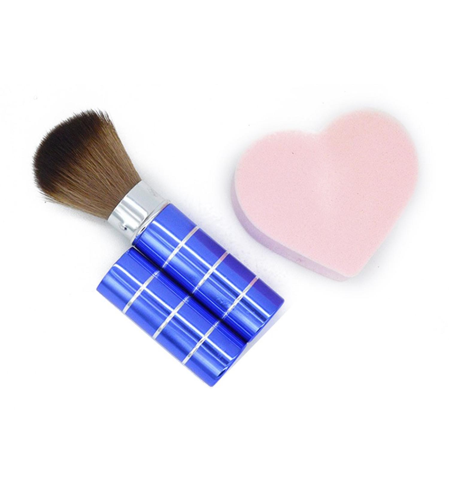 Frcolor Makeup Retractable Powder Brush | Blush Brush for Flawless Application - Shop Now for International Shipping! - Buy Online on GoSupps.com