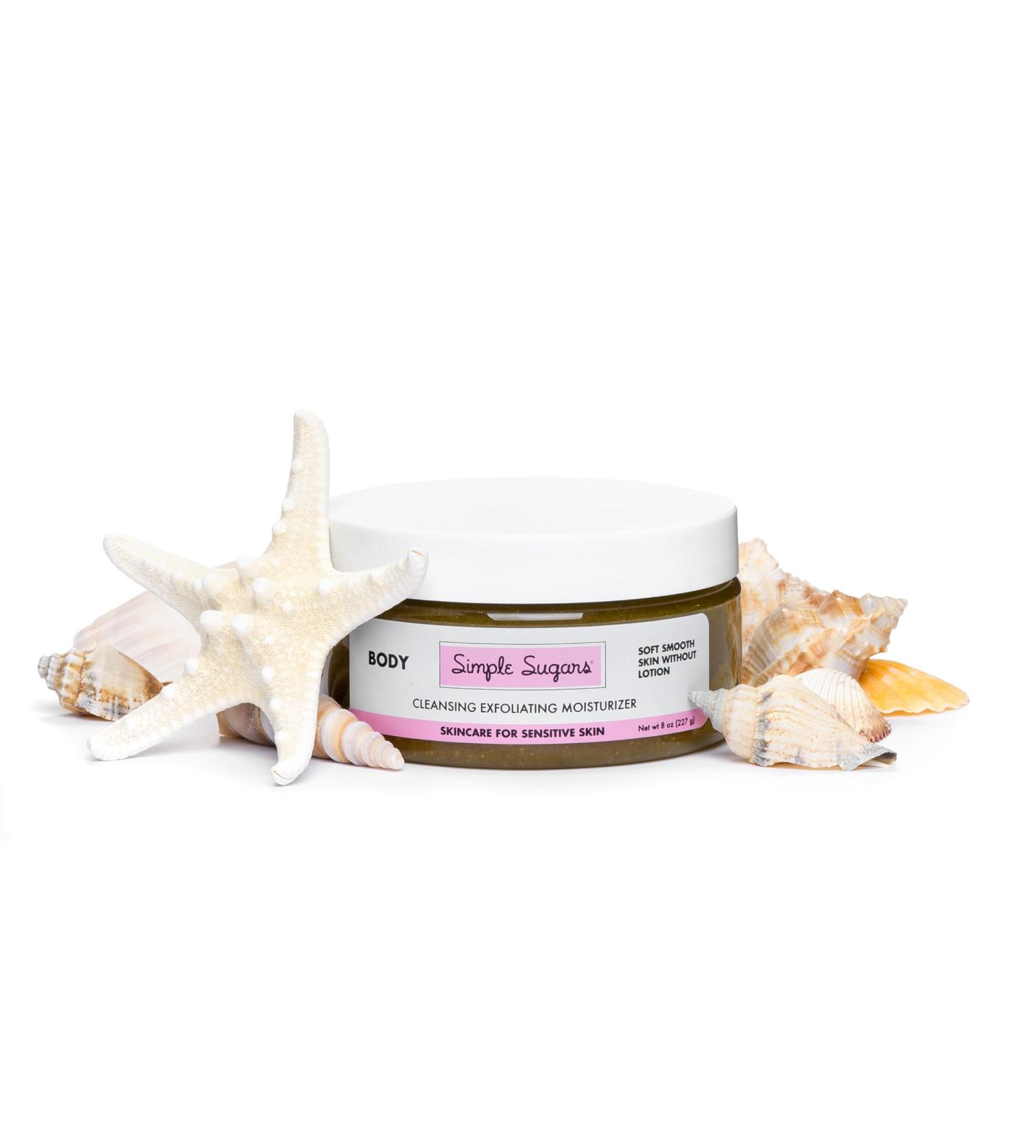 Soothe and Smooth Sun Body - Natural Post-Sun Exposure Care Safe for Sensitive Skin Eczema Psoriasis Dry Skin KP