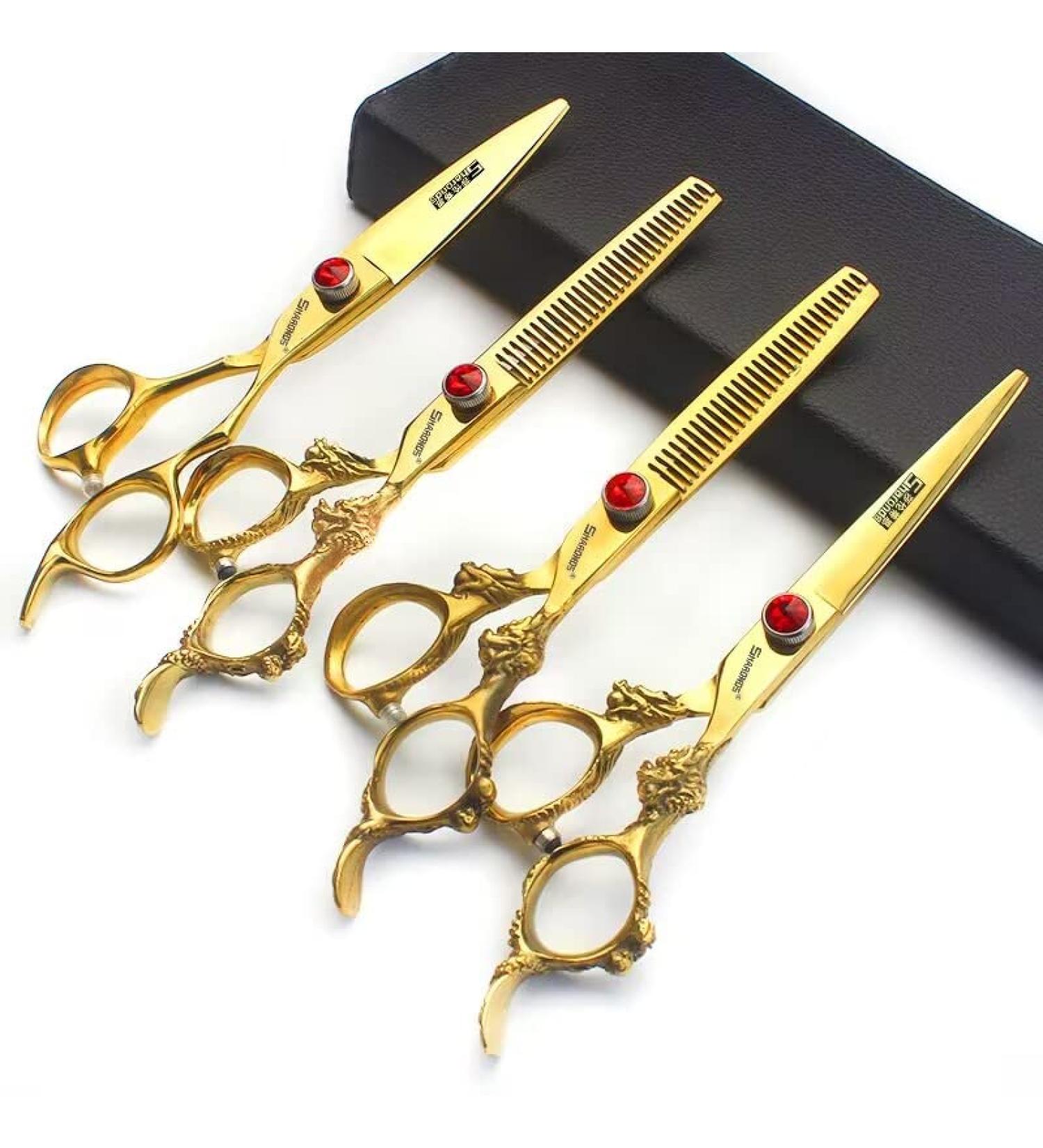 6/7/8/9-inch Professional Hair Clippers Multi-Functional Hair Clipper Set (6 inch 4pc) - Buy Online on GoSupps.com