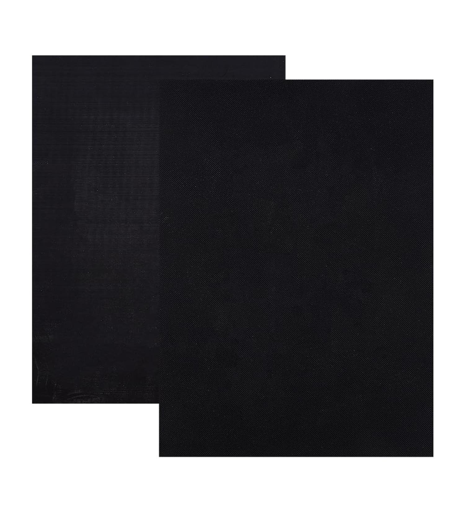 DICOSMETIC Non-Slip Leather Shoe Sole Repair Pads - 382x285mm Black Rubber Treads for Men & Women | Durable 2mm Sole Protector - Buy Online on GoSupps.com