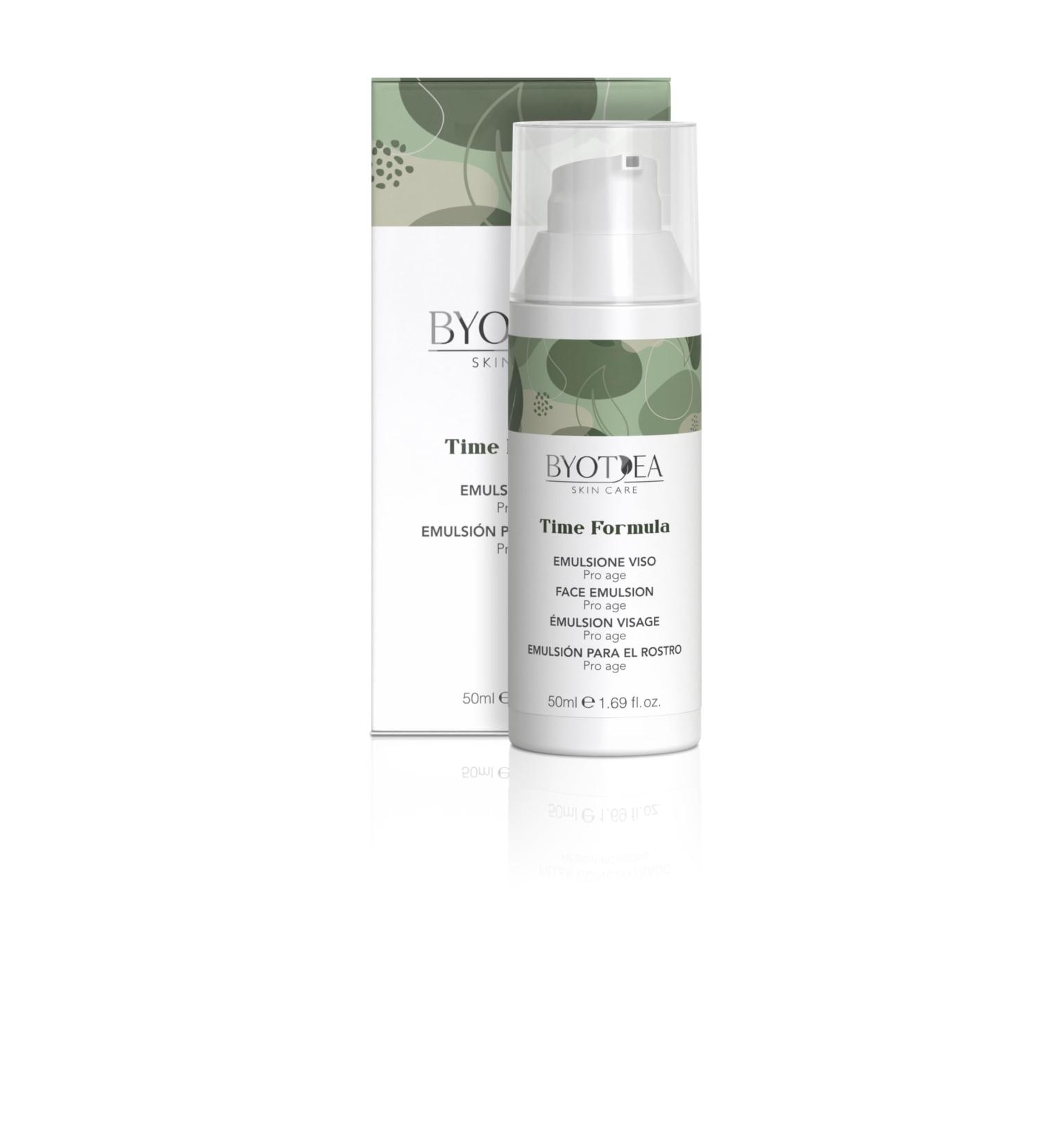 BYOTEA Time Formula Pro Age Facial Cream 50 ml - Buy Online on GoSupps.com