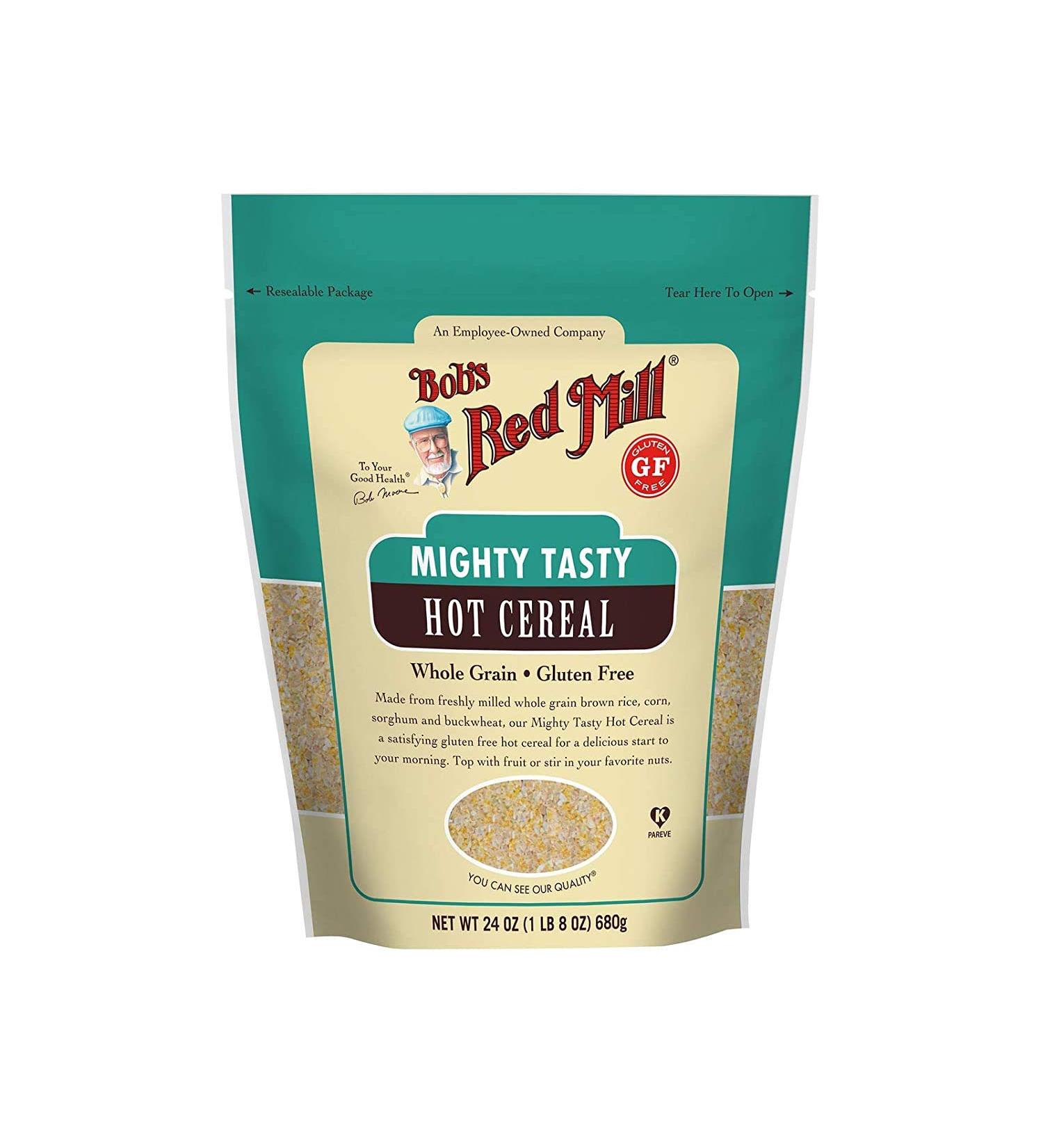 Bob's Red Mill Mighty Tasty Hot Cereal, 24 Ounce (Pack of 3) 1.5 Pound (Pack of 3)