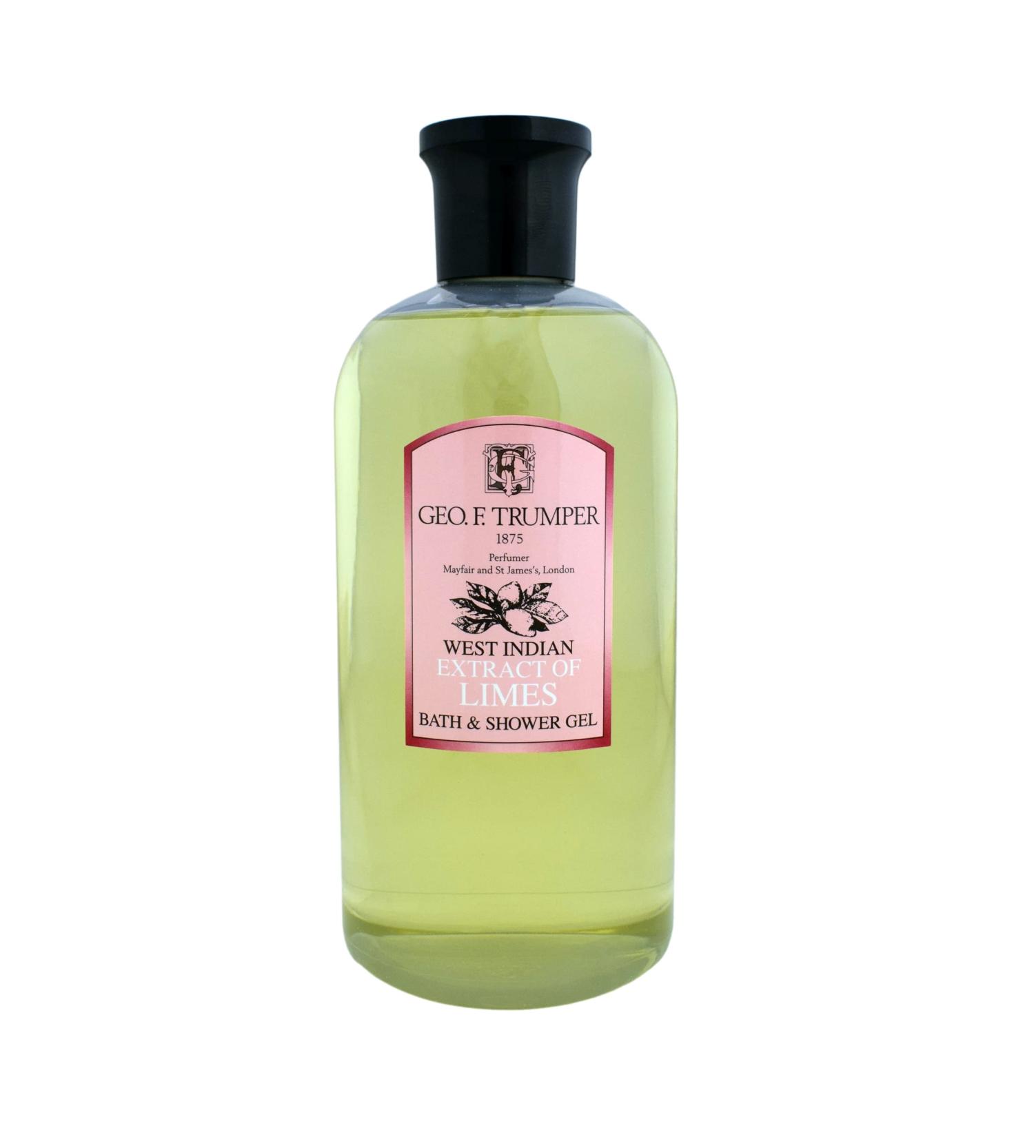 Geo F Trumper Large Extract of Limes Bath and Shower Gel