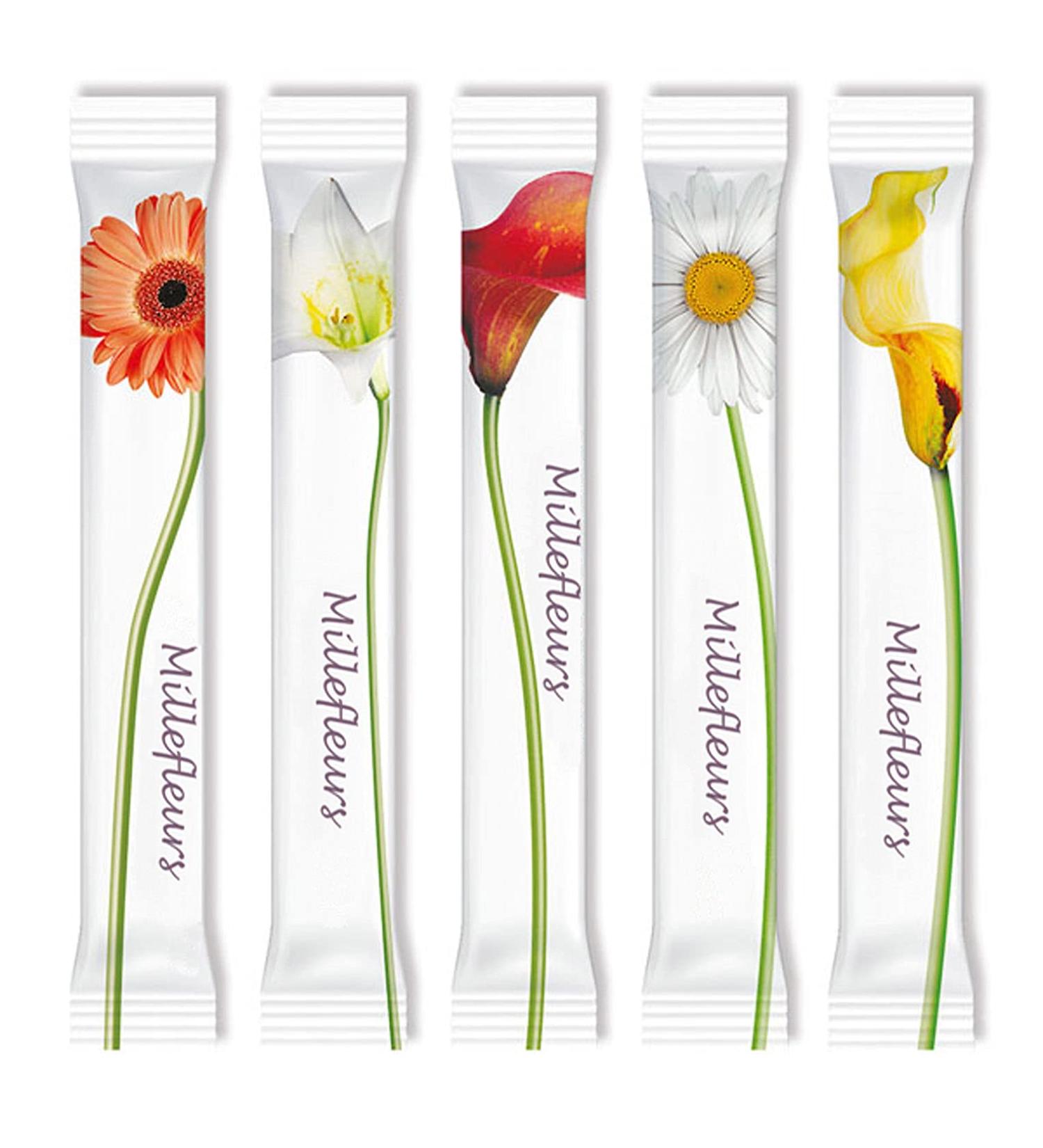 Buy Millefleurs Sugar Sticks | 1000 x 4G | Sustainable German Sugar | Eco-Friendly Packaging - Buy Online on GoSupps.com