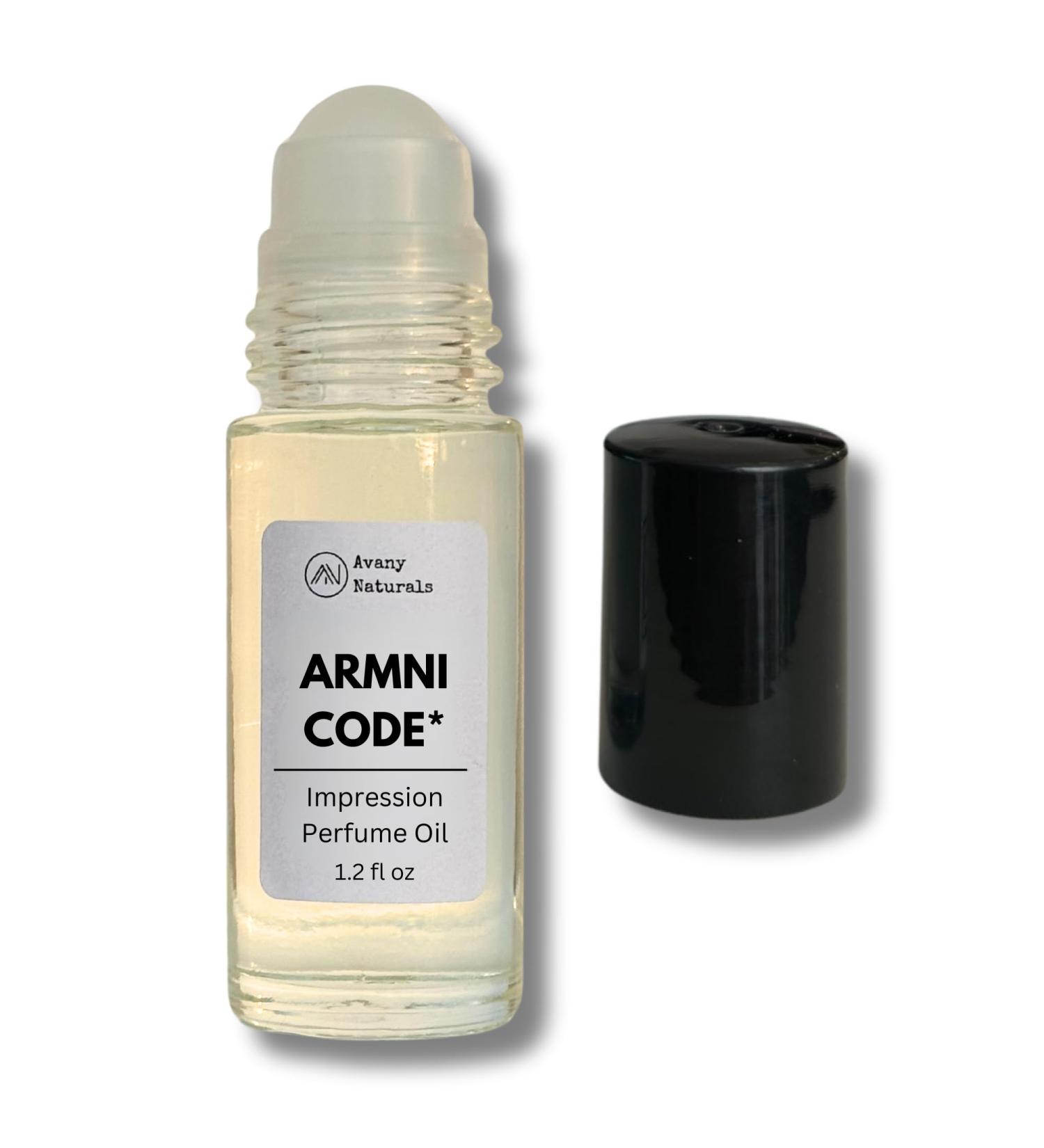 Men's Cologne - Perfume Oils For Man Enhanced Scents Sampler Replicant Fragrance Oil Travel Size Cologne 1.2 Fl Oz (ArmanCode) - Buy Online on GoSupps.com