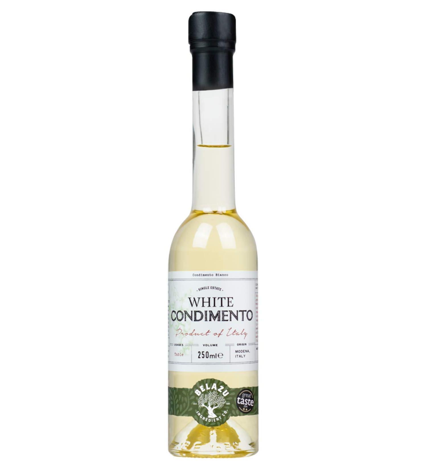 Belazu White Balsamic Vinegar 250ml - Buy Online on GoSupps.com