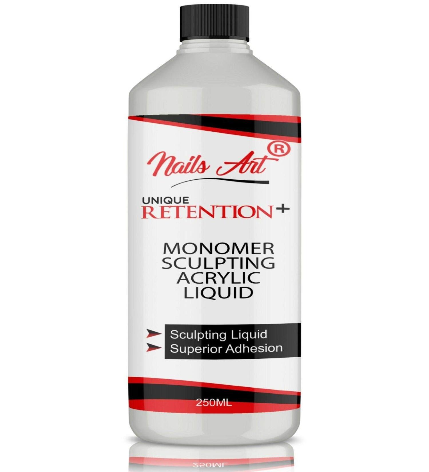 Nail Art Acrylic Liquid Monomer 250ml - Buy Online on GoSupps.com