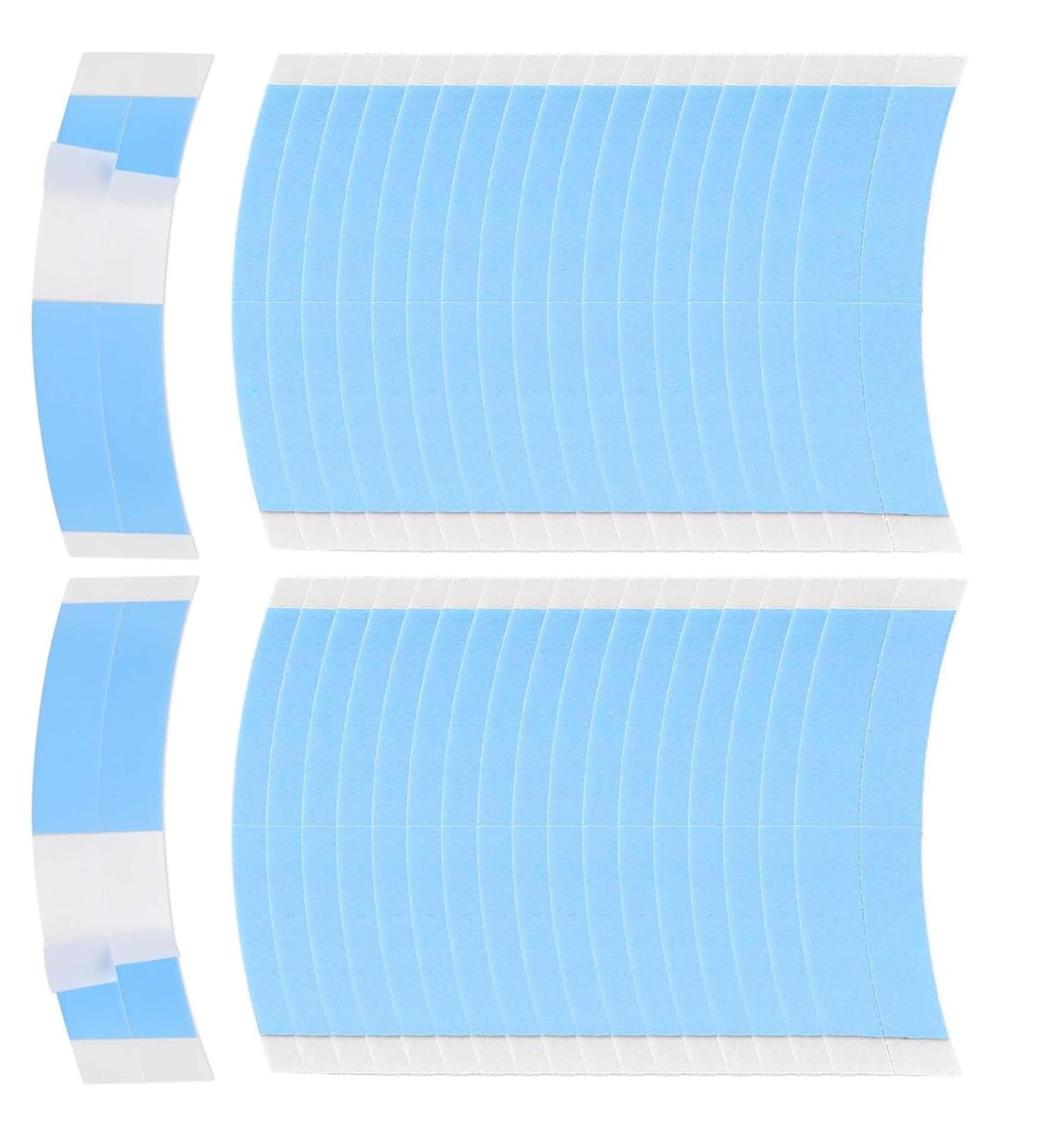 Buy 72pcs Double Sided Wig Tape - Waterproof Lace Front Tape for Strong Hold Wigs & Hair Extensions - Buy Online on GoSupps.com