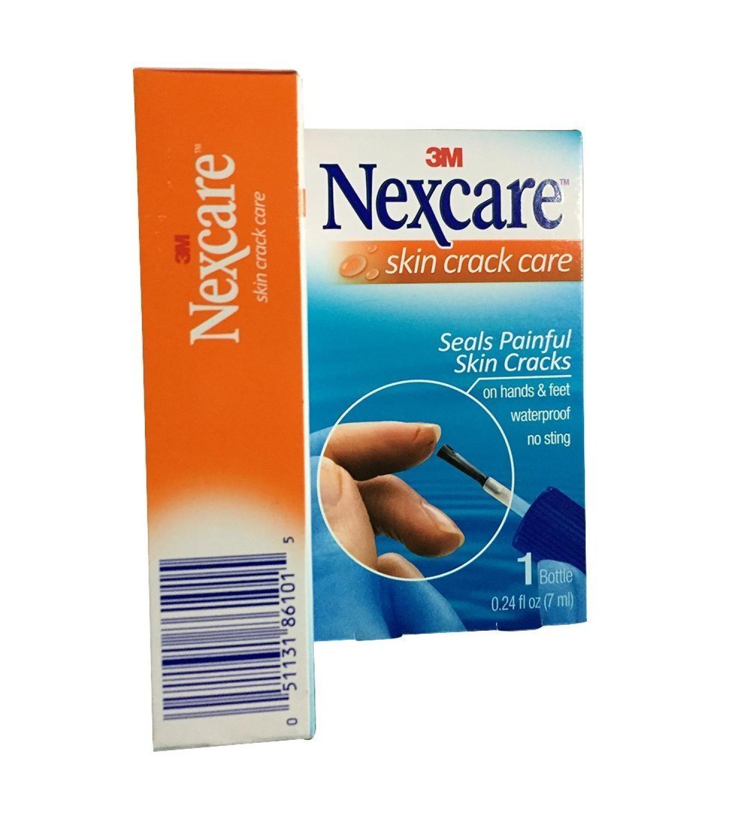 Nexcare Skin Crack Care Liquid 0.24 oz (2 Pack)