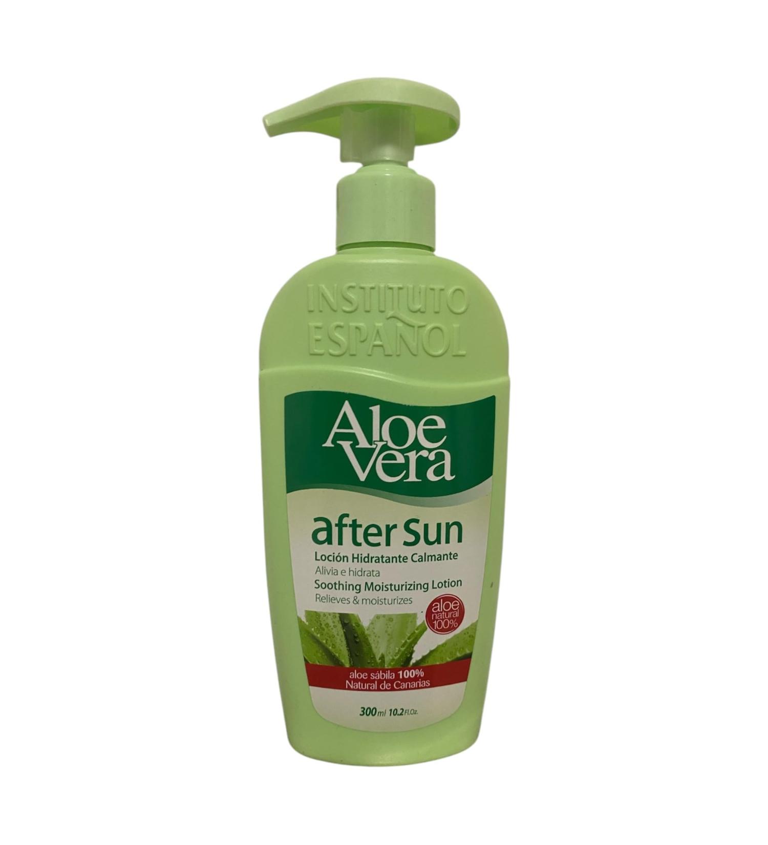 After Sun Lotion with aloe vera cooling and moisturizing aftersun care for sundamaged skin 300 ml aftersun gel for women men and children - Buy Online on GoSupps.com