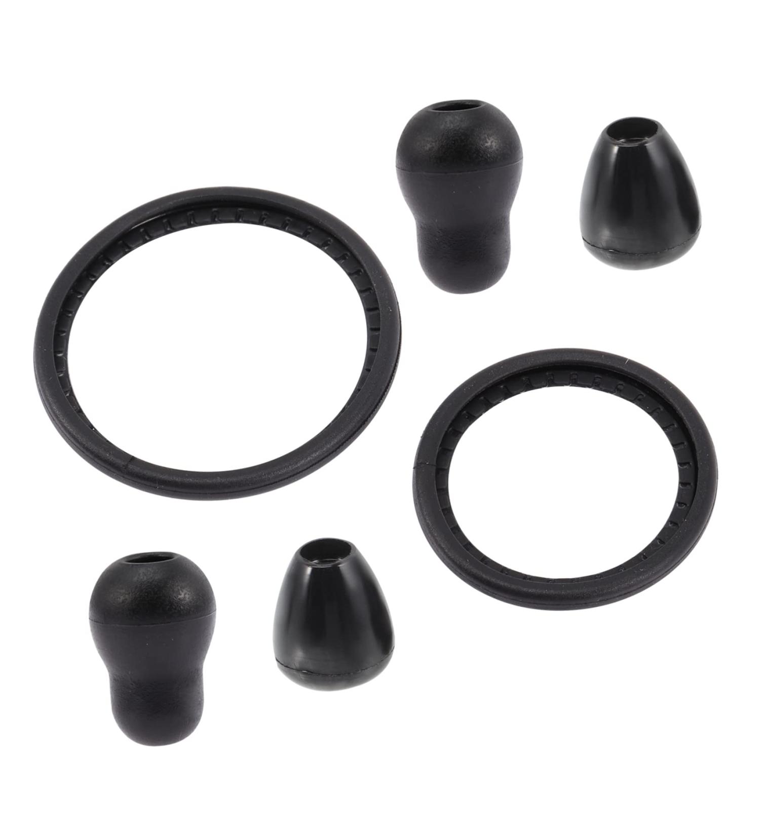 Buy 1 Set Accessory Kit - Replacement Ear Tips & Spare Parts for Earbuds - Child-Friendly Diaphragm Covers - International Shipping Available - Buy Online on GoSupps.com