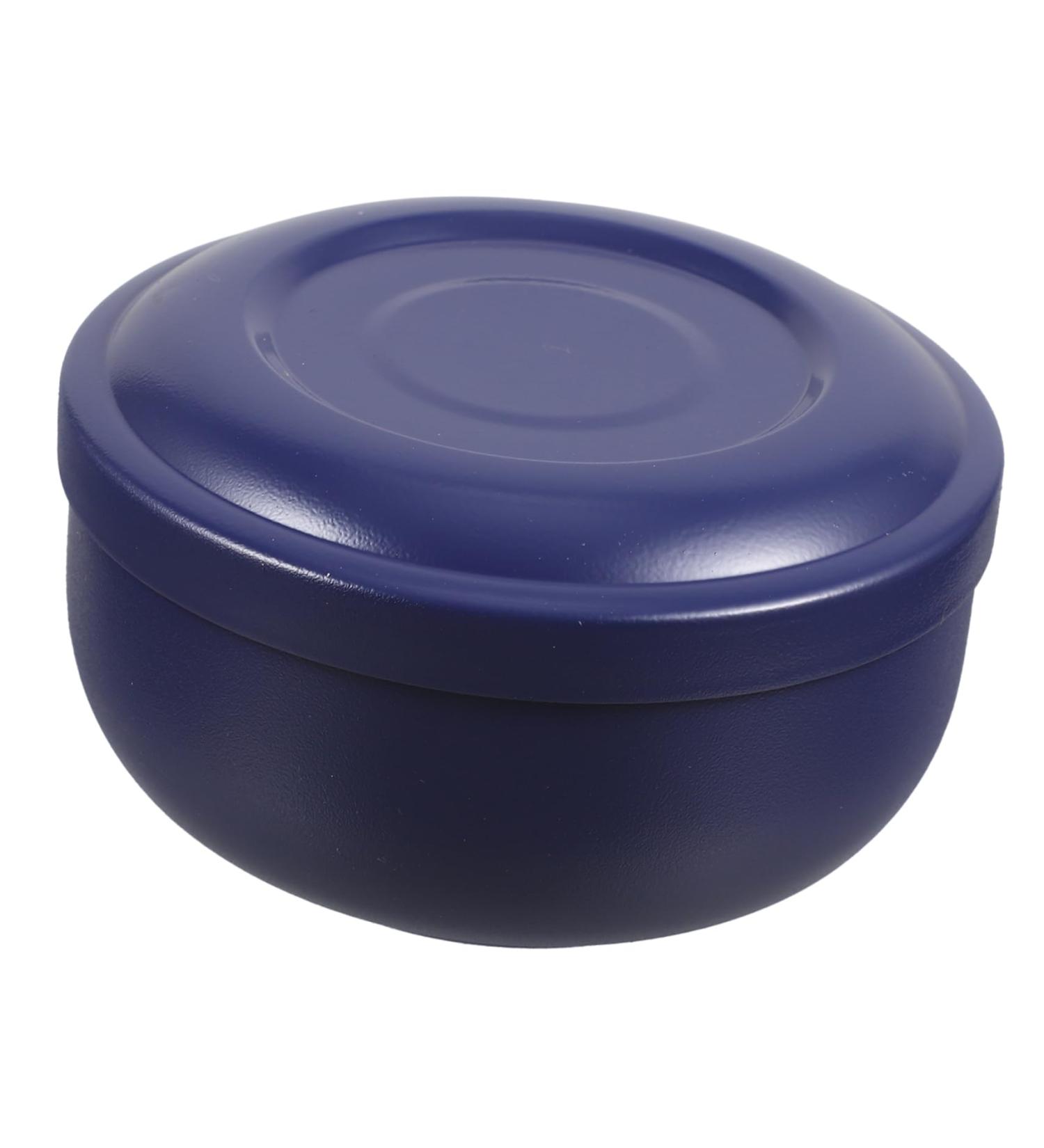 Vintorky Shaving Soak Bowl - Rustproof Steel Razor Cream Bowl for Men | Essential Grooming Accessories - Buy Online on GoSupps.com