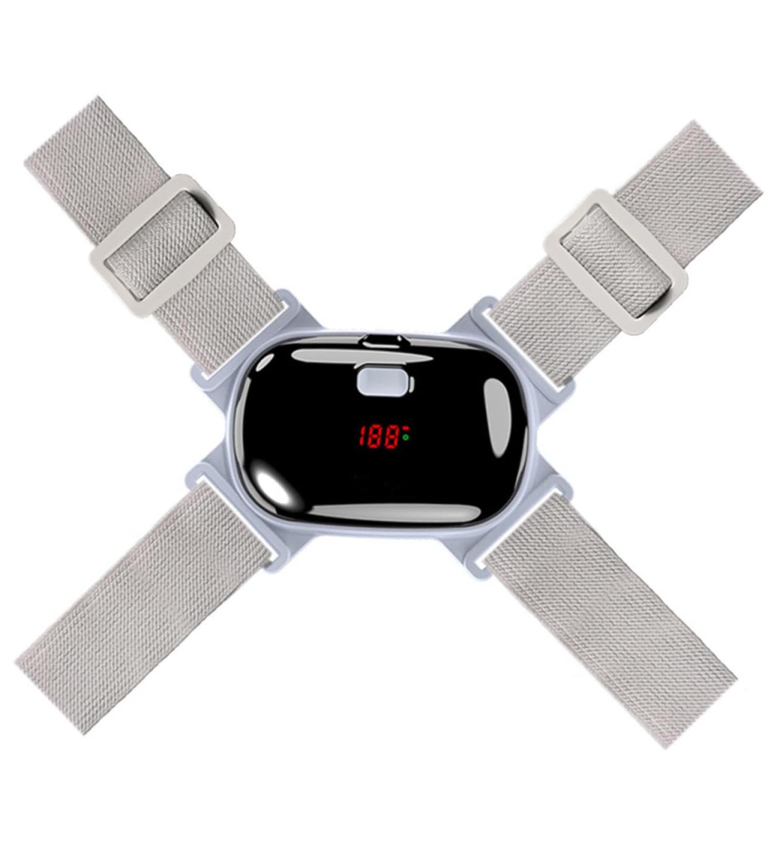 NOLITOY Smart Posture Humpback Belt | Shoulder Support & Vibration Upper Brace for Improved Posture - Buy Online on GoSupps.com