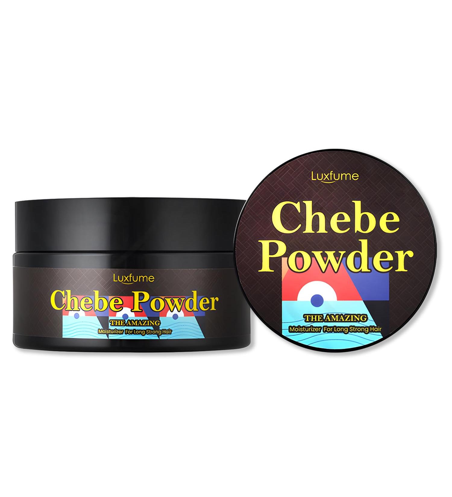 Chebe Powder for Hair Growth | Fast & Strong Hair | Moisturizing Hair Powder for Women - Shop Now - Buy Online on GoSupps.com