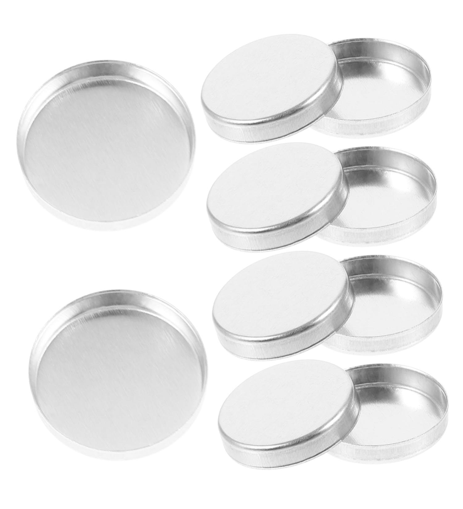 ERINGOGO 10 pi ces Lot de Pans Maquillage Aluminium Palette Vide Ombre Paupi res Compacte Outil DIY et L ger pour Fards Paupi res Accessoires Maquillage Pratiques pour Femmes - Buy Online on GoSupps.com