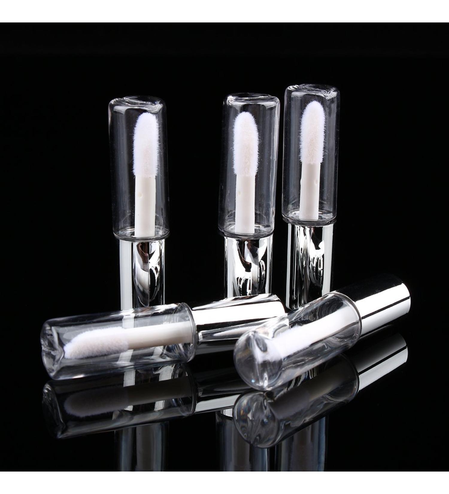 1.2ml Mini Lip Gloss Tubes - 45 Pack Empty Lipstick Containers for Lip Balm & Cosmetics - Buy Online on GoSupps.com