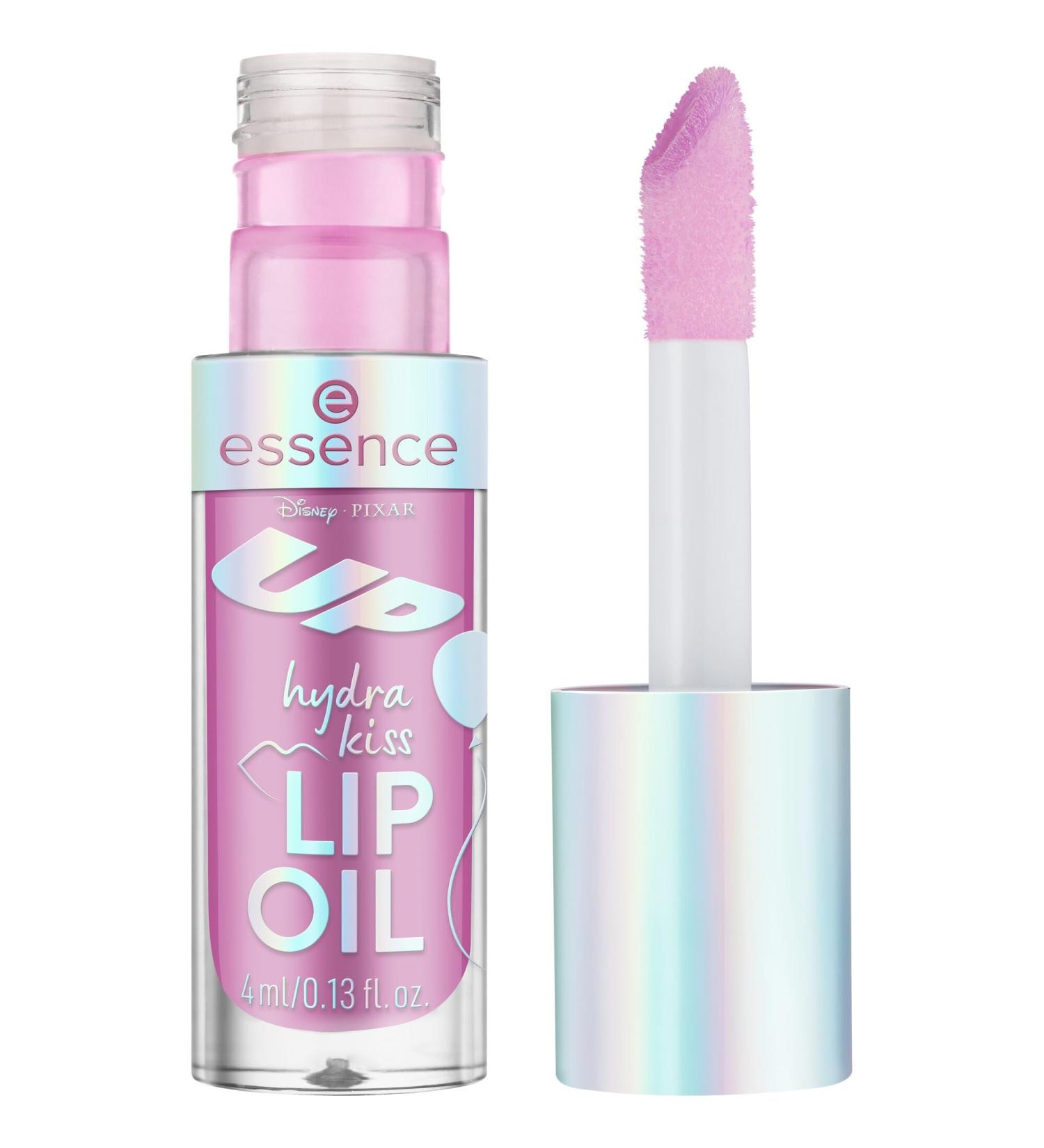 Essence Cosmetics - Essence Disney Pixar Up Hydra Kiss Lip Oil Moisturizing Hydrating Protective with Oils Dewy Feel 4 ml - Buy Online on GoSupps.com