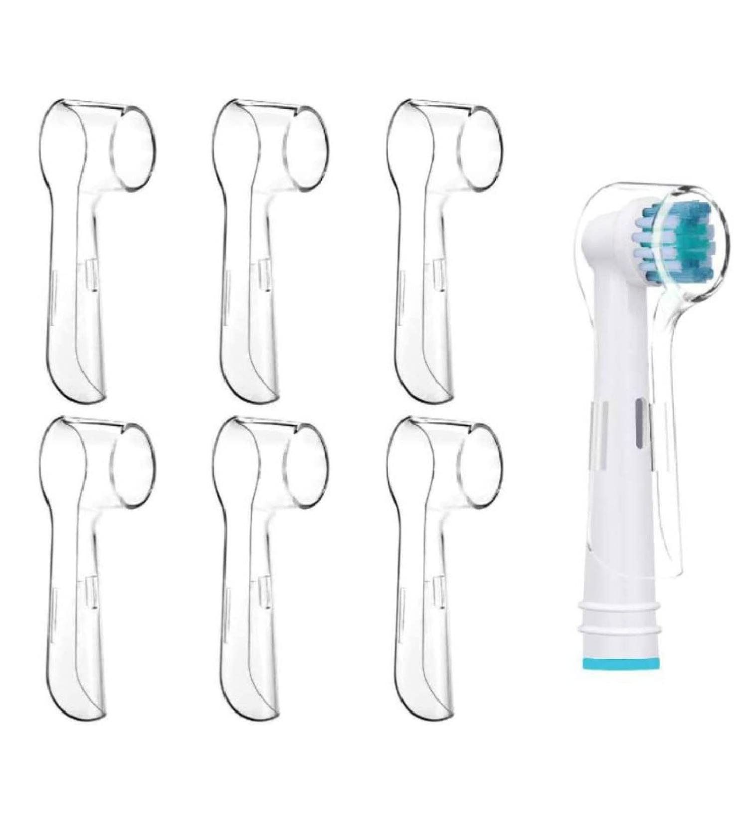 Gaming Toothbrush Caps - 6 Pack Protective Toothbrush Covers | Durable Plastic Protection for Toothbrush Heads - Buy Online on GoSupps.com