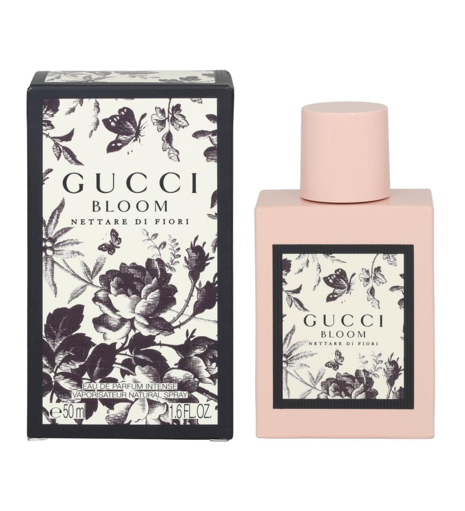 Gucci Gucci Bloom Nettare Di Fiori for Women 1.7 Oz Eau De Parfum Intense Spray 1.7 Oz Floral 1.69 Fl Oz (Pack of 1) - Buy Online on GoSupps.com