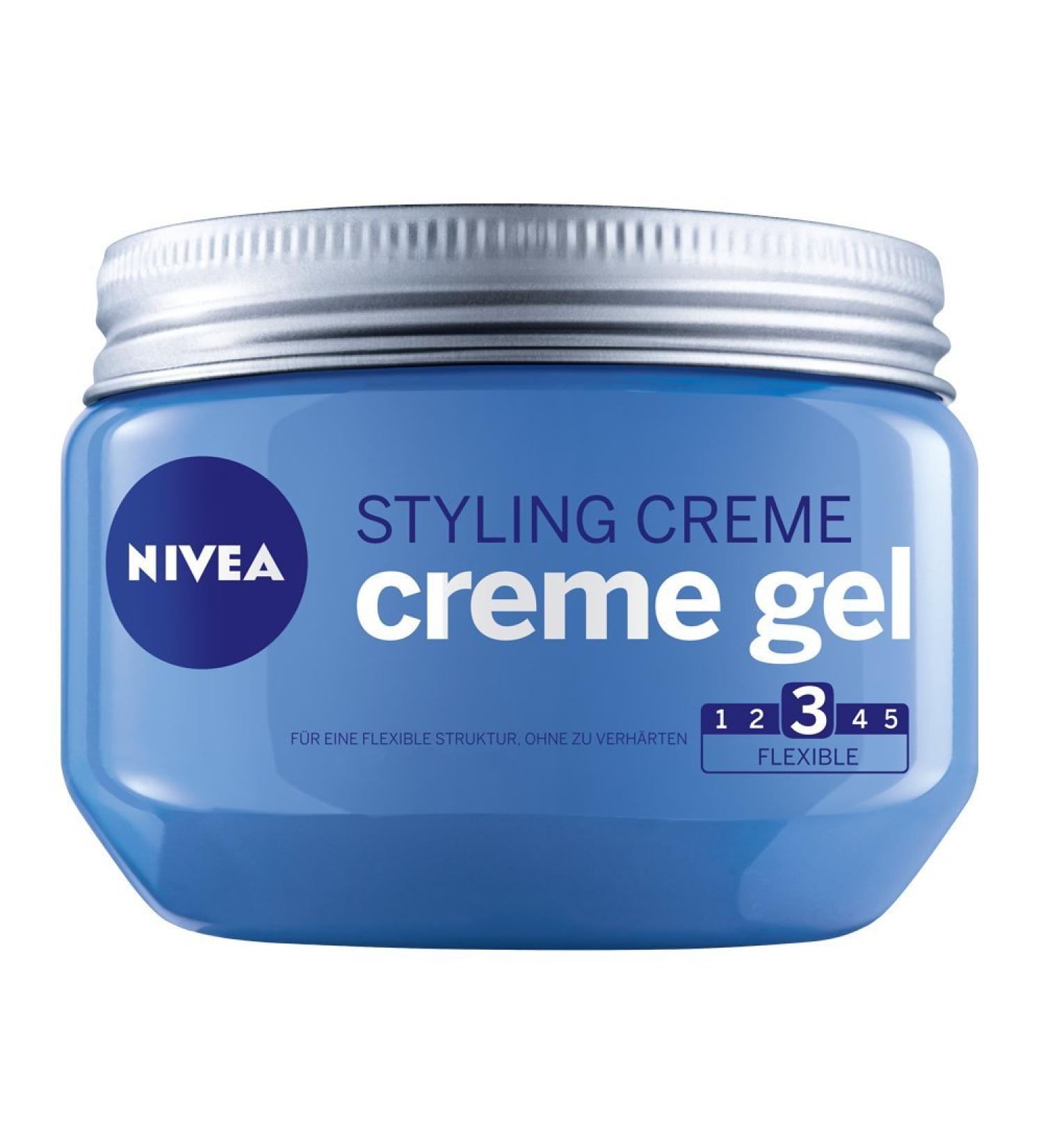 Nivea Styling Cream/Gel 150ml - Pack of 3