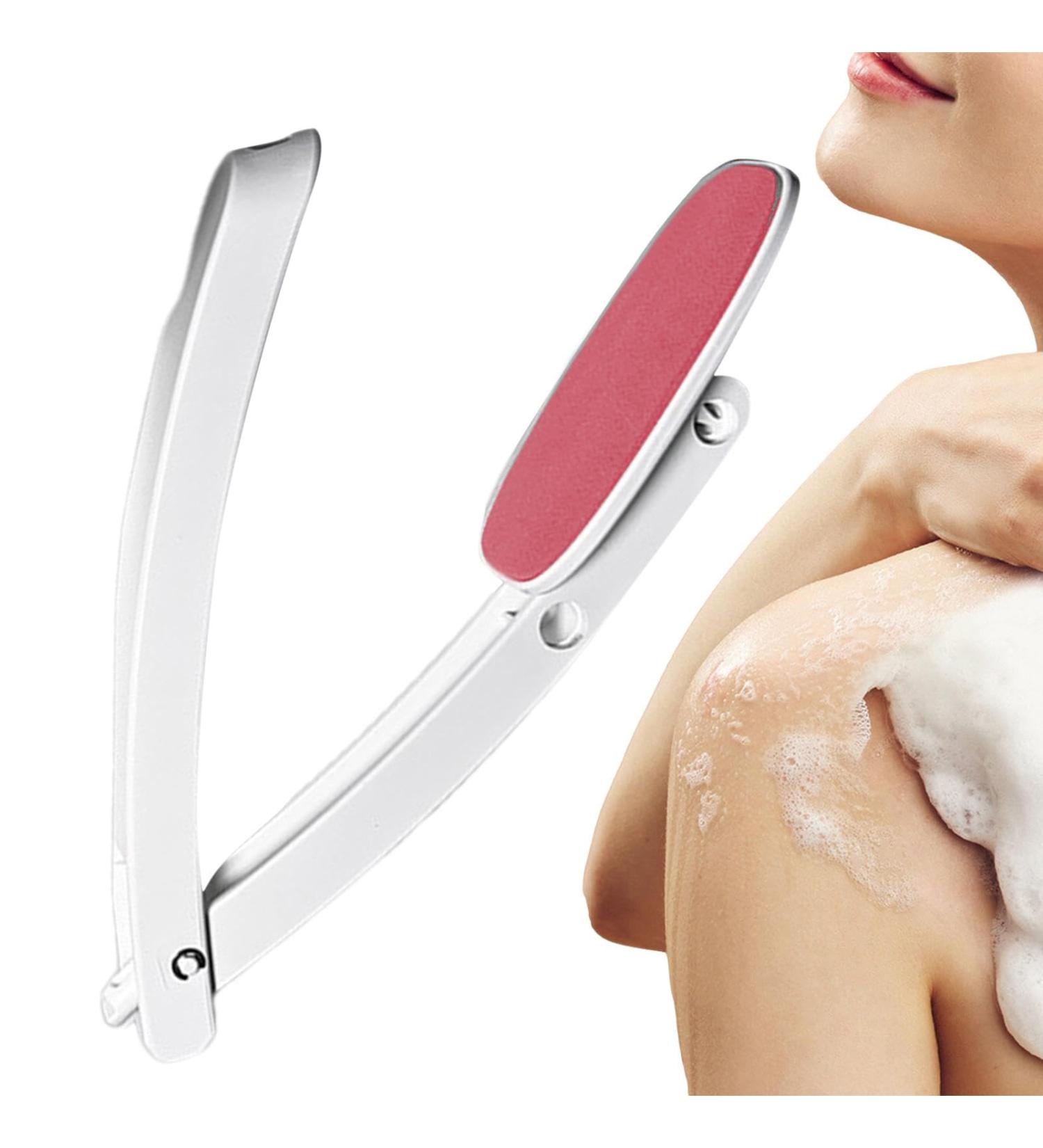 Back Applicator - Cream Applicator Back Brush Back Moisturizer Applicator Long Handled Lotion Applicator for Medicine Skin Cream Sunscreen Pink - Buy Online on GoSupps.com