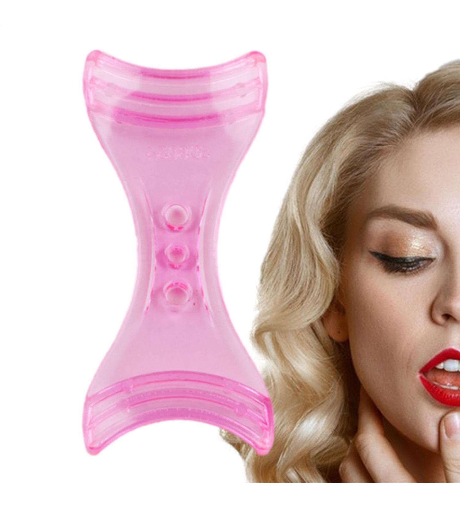 Pochoirs De Maquillage Tampon En R sine Portable R utilisable - Stencil et Applicateur pour un Trait Parfait | Pour Femmes D butantes Quotidien Bureau Maison Salon Voyage F te Mariage Anniversaire Vac Eyeliner d flecteur rose - Buy Online on GoSupps.com