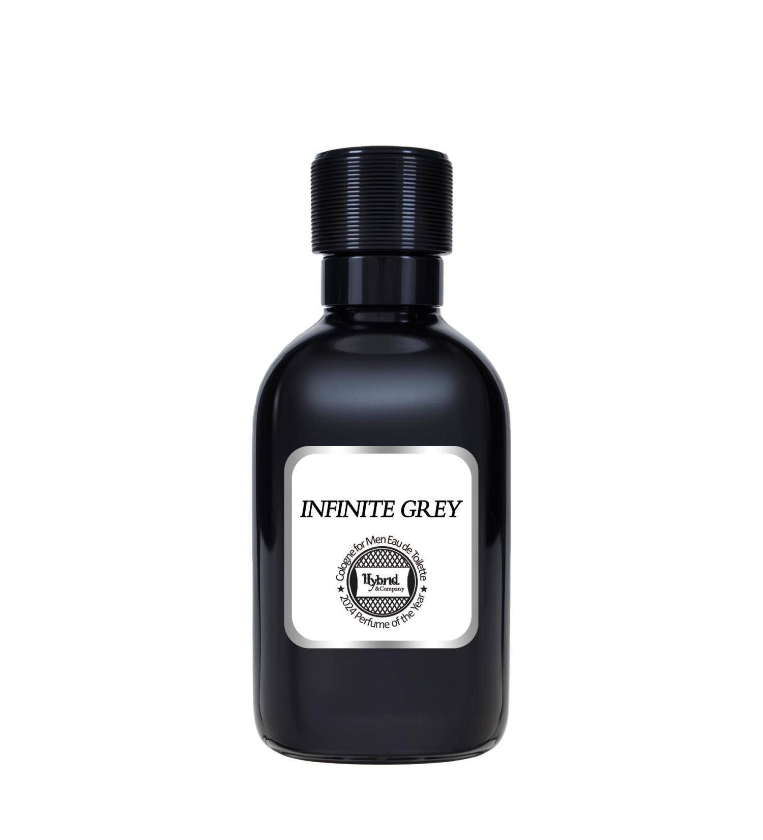 Hybrid & Company Infinte Grey For Men Eau De Toilette Vaporisateur Natural Spray 3.4 Fl Oz INFINITE GREY 3.4 Fl Oz (Pack of 1) - Buy Online on GoSupps.com