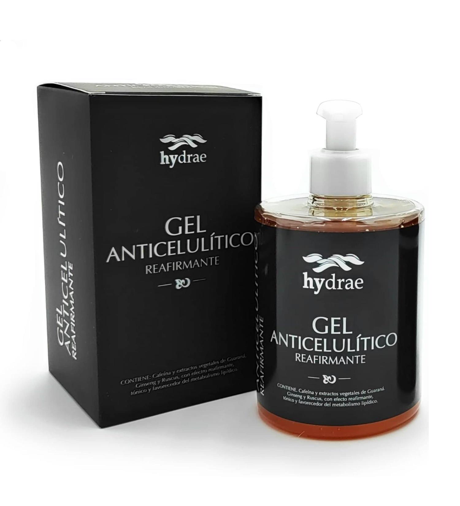 Hydrae - Anti-Cellulite Slimming Gel 500ml - Firming Cream Caffeine and L-Carnitine - Antioxidant Effect - For Women and Men - Stomach and Hips - Buy Online on GoSupps.com