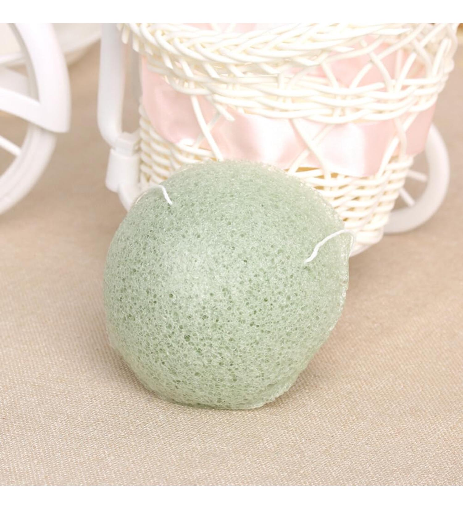 minkissy Sponge Face Korean Facial Sponge Face Sponge Charcoal Facial Cleaning Sponge Facial Sponge Noodle Facial Sponge Natural