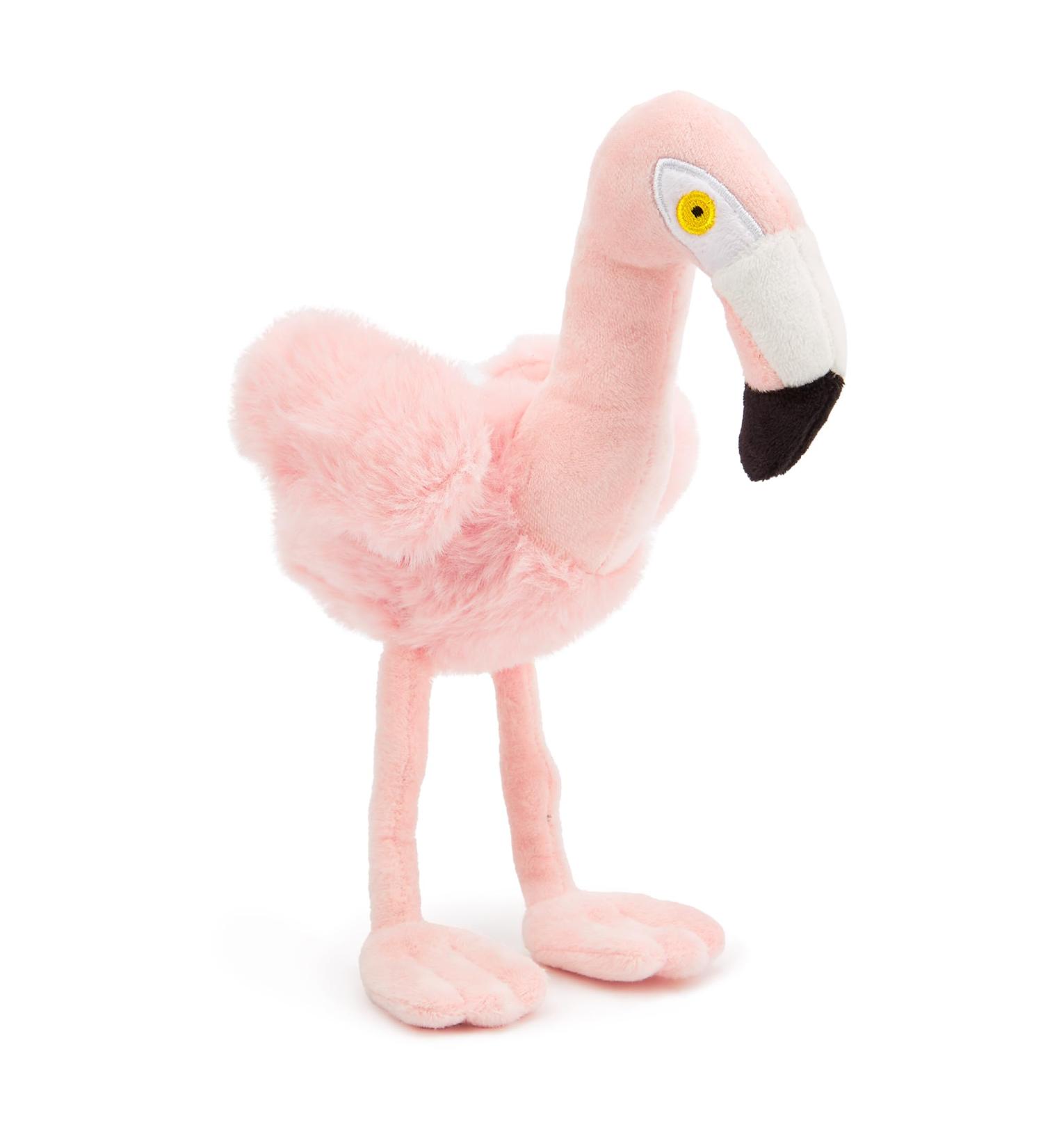 Zappi Co Ultra Soft Flamingo Plush Toy (20cm) - Eco-Friendly Newborn Gift - Buy Online on GoSupps.com