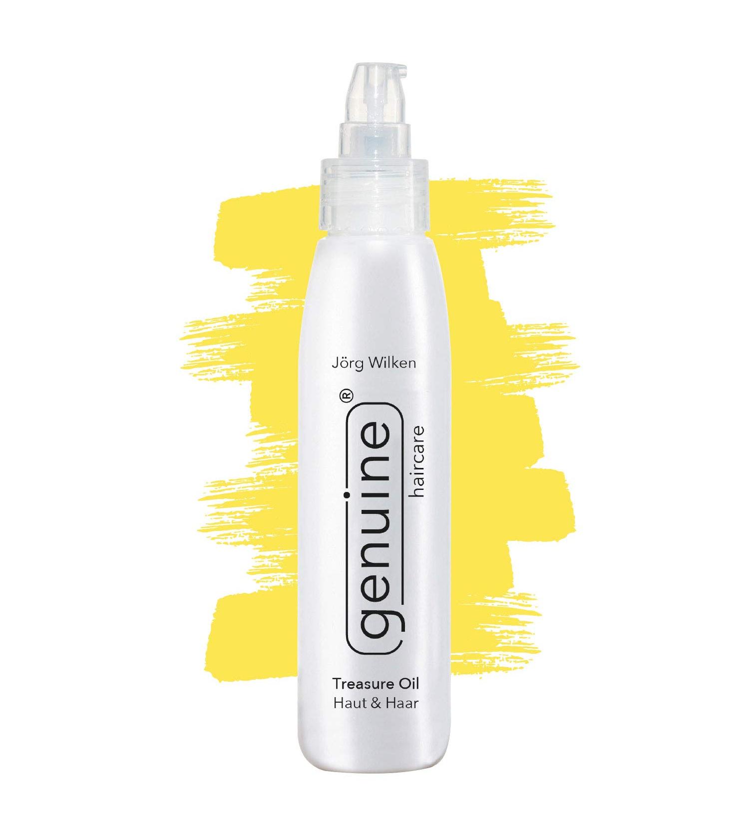 Treasure Oil: Cold-Pressed Avocado Oil for Luxurious Skin & Hair Moisture - Non-Greasy Haircare Solution - Buy Online on GoSupps.com