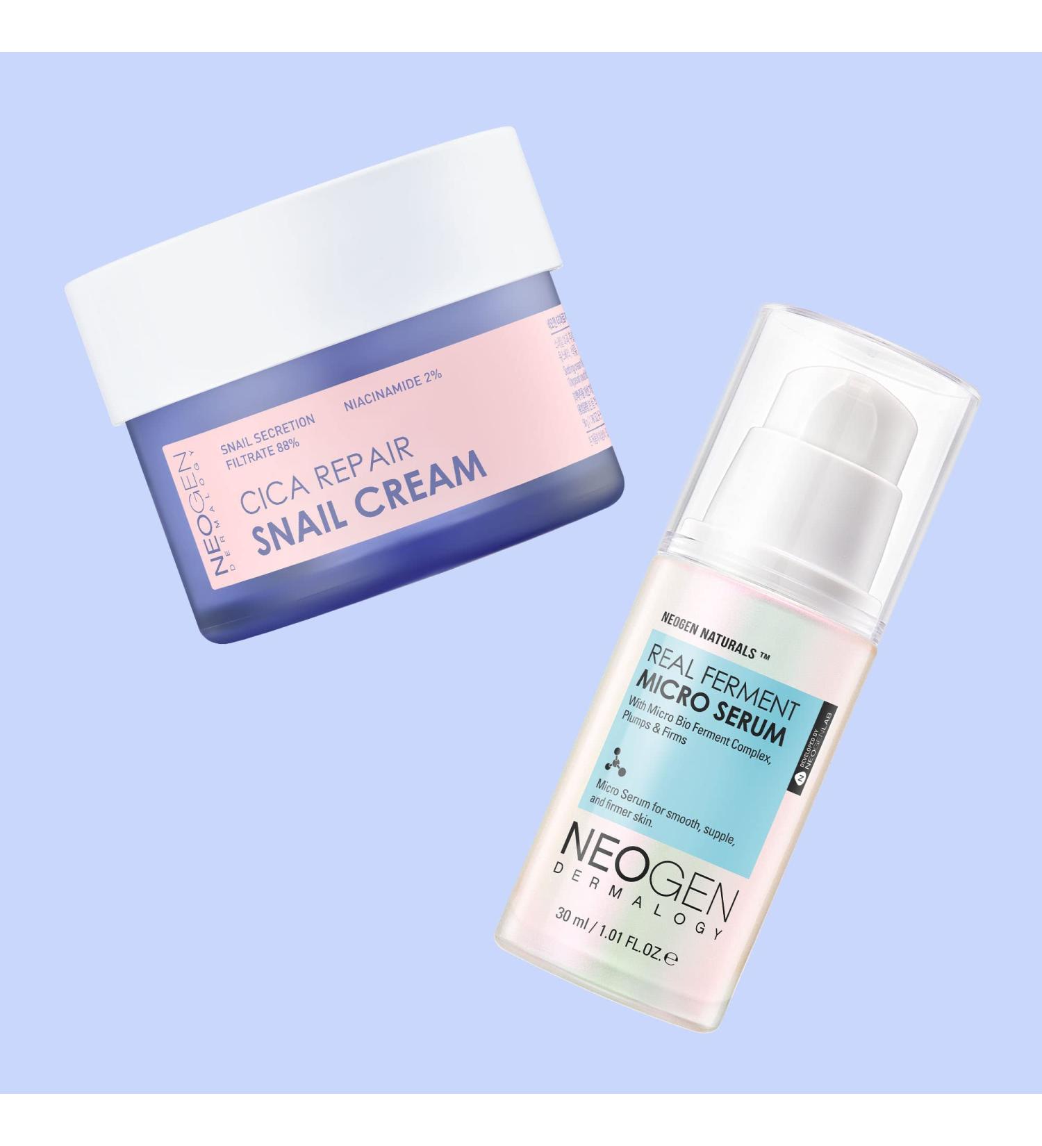 Neogen Real Ferment Micro Serum 30ml - Hydrating & Nourishing Skincare - Buy Online on GoSupps.com