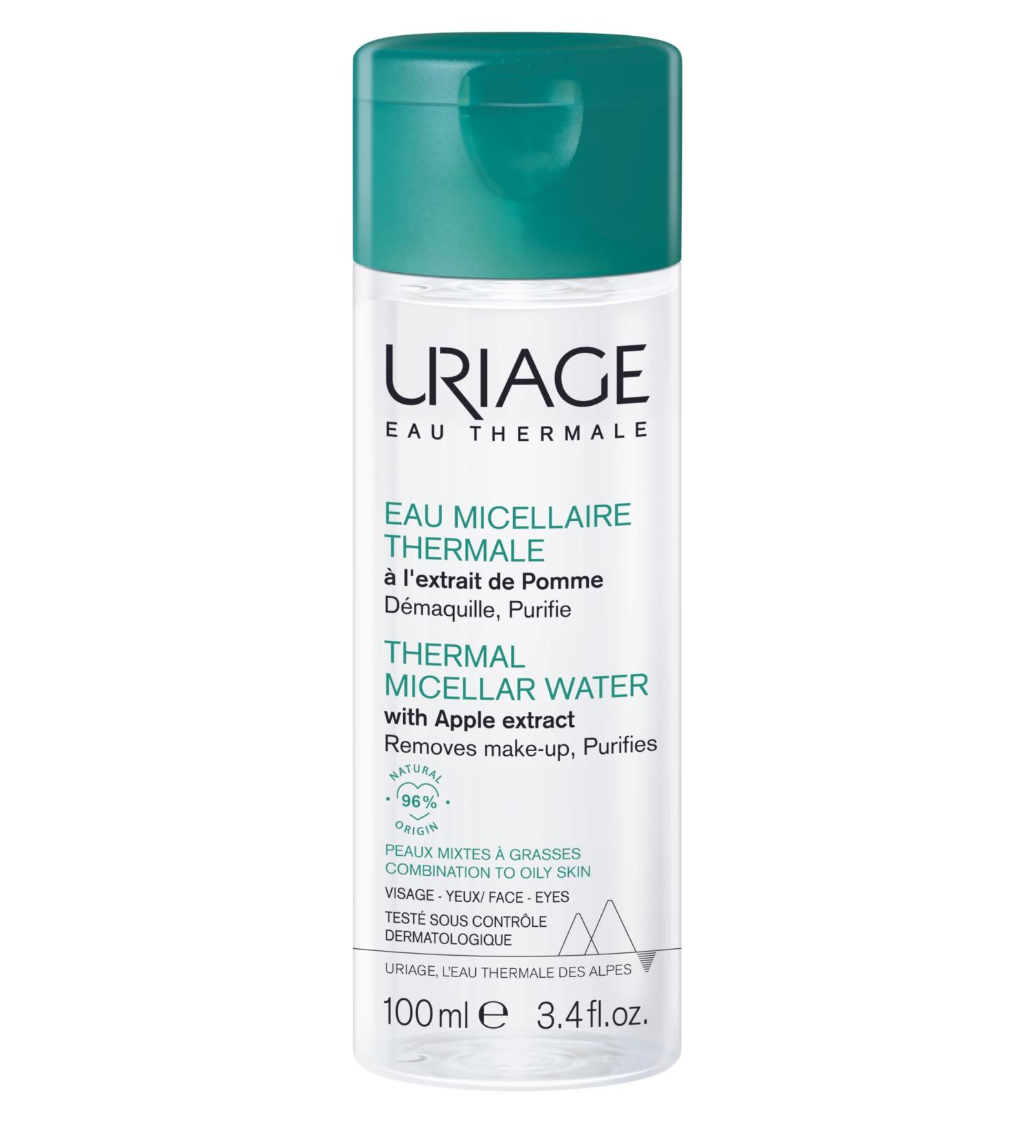 Uriage Thermal Micellar Water for combination to oily skin 100ml