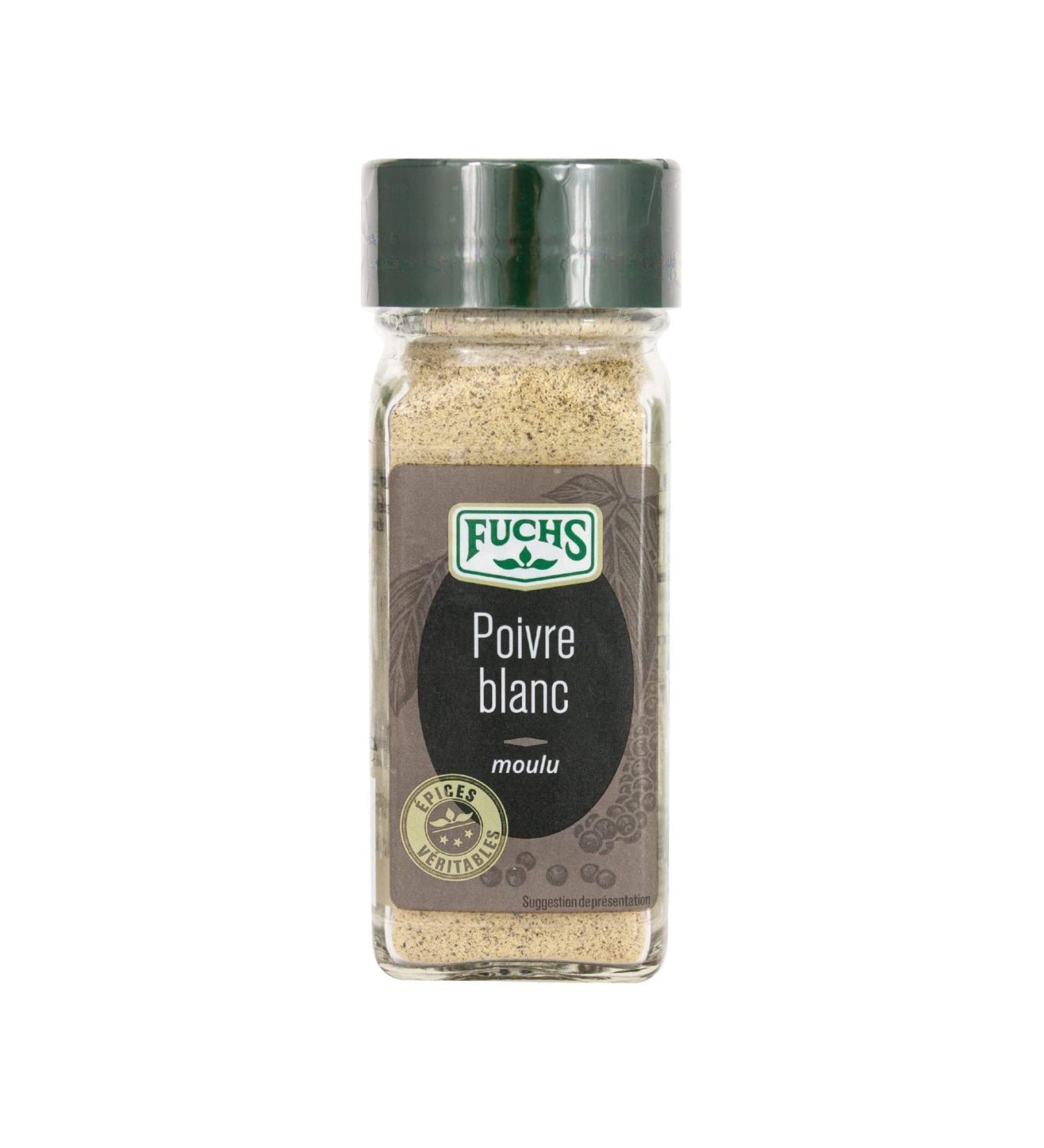 White pepper - ground - Buy Online on GoSupps.com