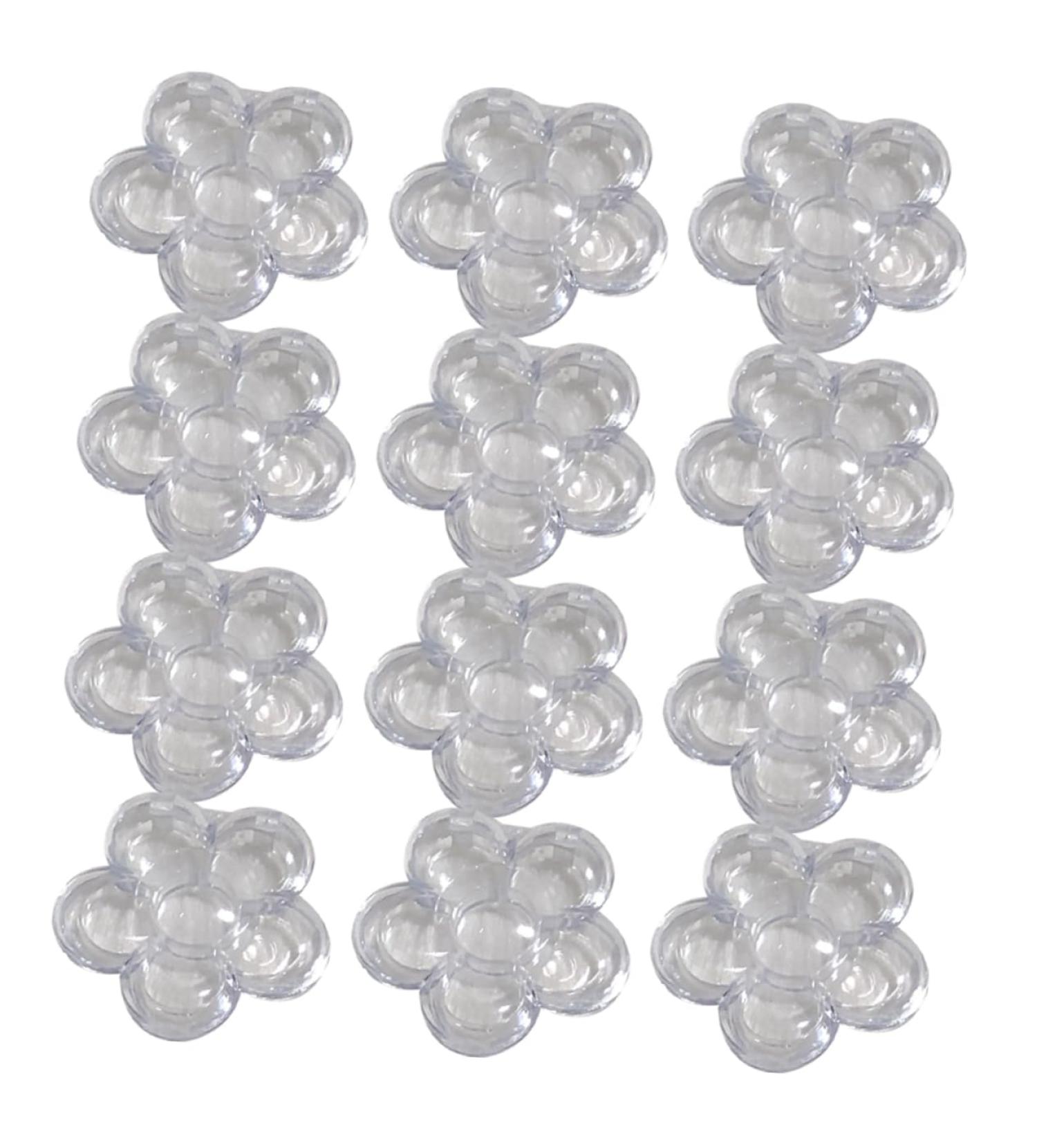  IWOWHERO 6-Color Lipstick Cases Small Lipstick Organizer Flower-Shaped Makeup Case Lipstick Case for Women Delicate Containers - Buy Online on GoSupps.com