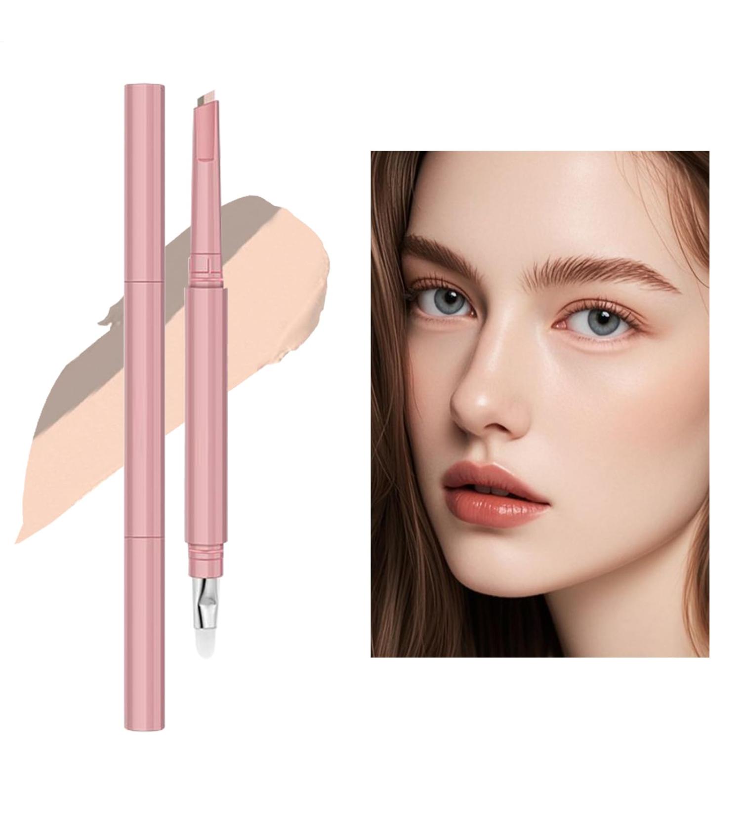 Zankie Eye Underline Whitender Double Head Makeup Stick for Women Mothers Travel Makeup Face Cosmetics - Buy Online on GoSupps.com
