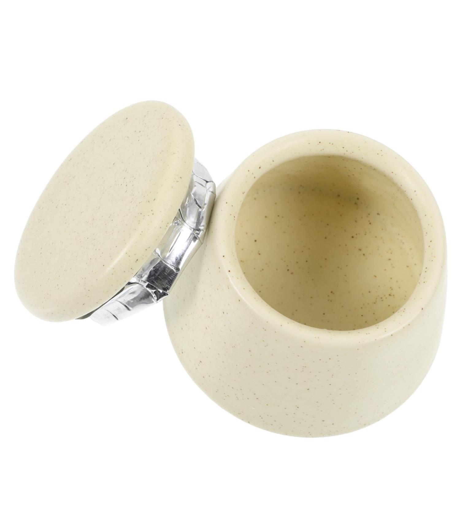 minkissy Dappen Dish Japanese Manicure Brush Cup Manicure Supplies Nail Art Supplies Dish for Acrylic Nails Acrylic Nail Supplies Japanese-style Nail Brush Bracket Plate Cup Ceramic Pot - Buy Online on GoSupps.com