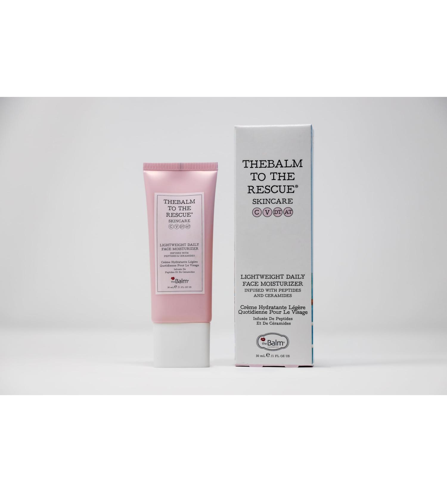 Balm To The Rescue - Lightweight Daily Face Moisturizer for Women | 1 oz - Hydrate & Revitalize Skin - Buy Online on GoSupps.com