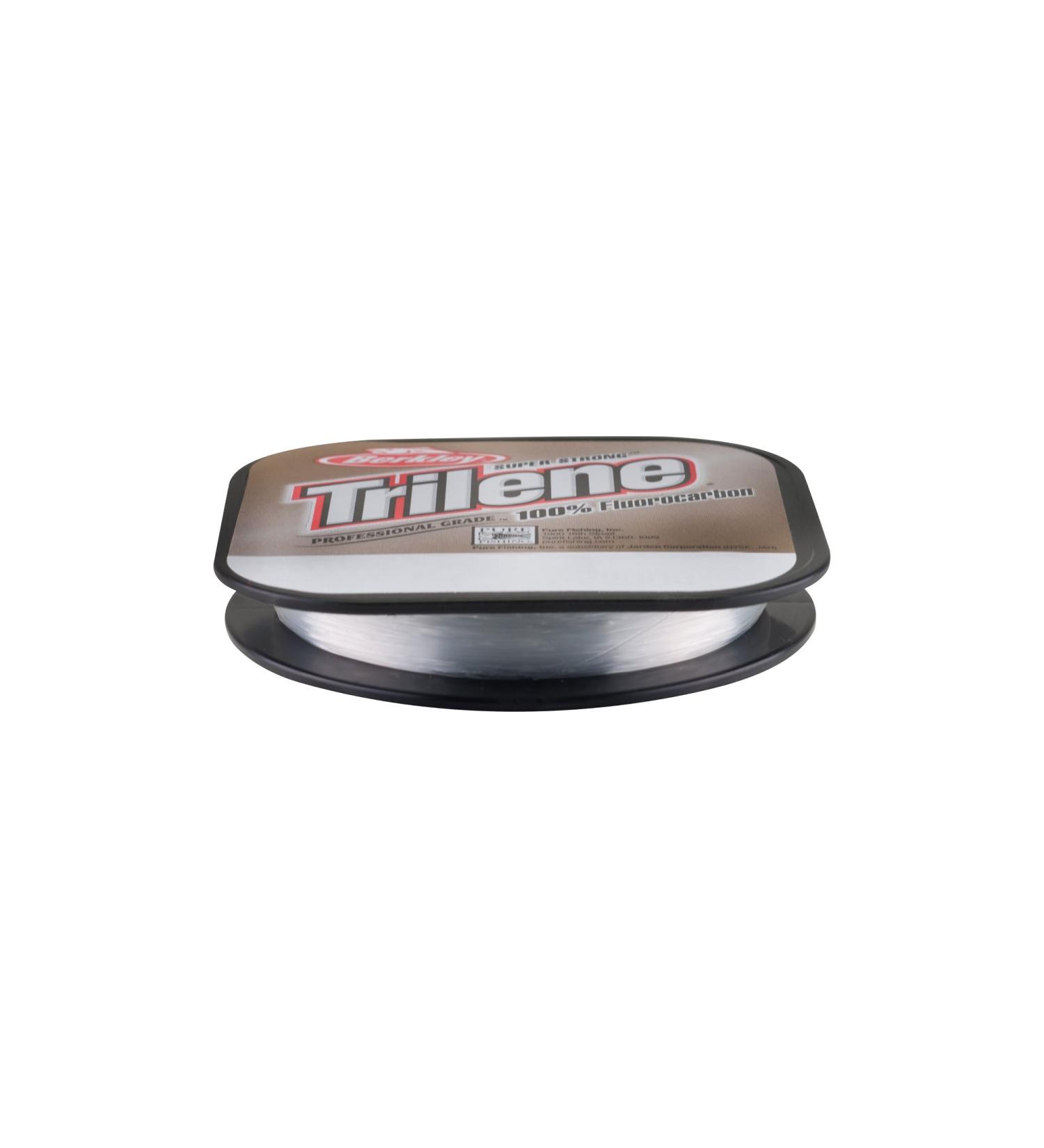 Berkley Trilene 100 % Fluorocarbon-Vorfach-Angelschnur 10.8lb | 4.9kg| 55yd | 50m