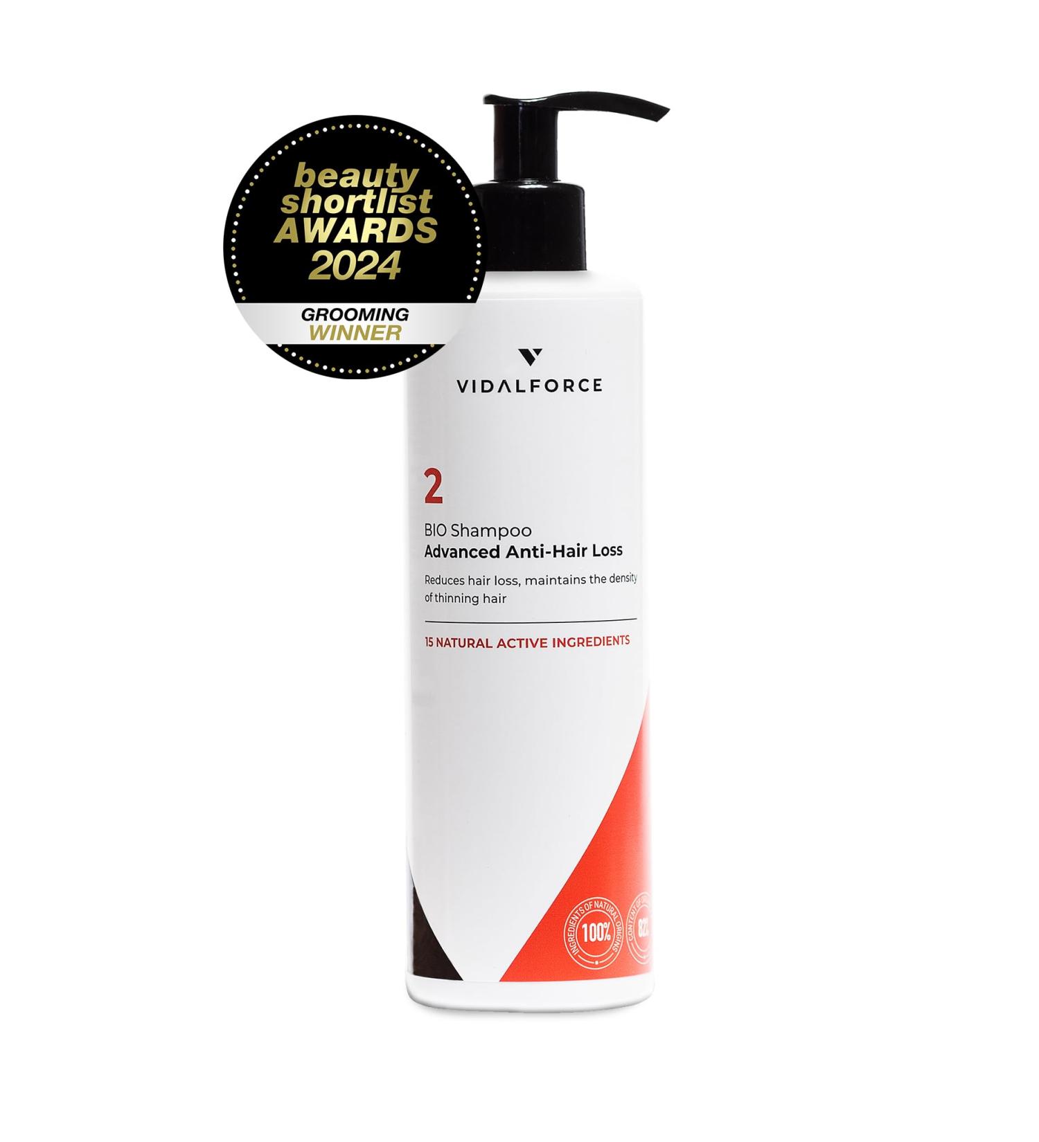 BEST SHAMPOO 2022 Organic Anti-Hair Loss I Shampoo 2 Recommended In Case Of Advanced Baldness I Shampoo Without Chemical Sulfates Or Parabens Without Silicone. Suitable For All Hair Types - Buy Online on GoSupps.com