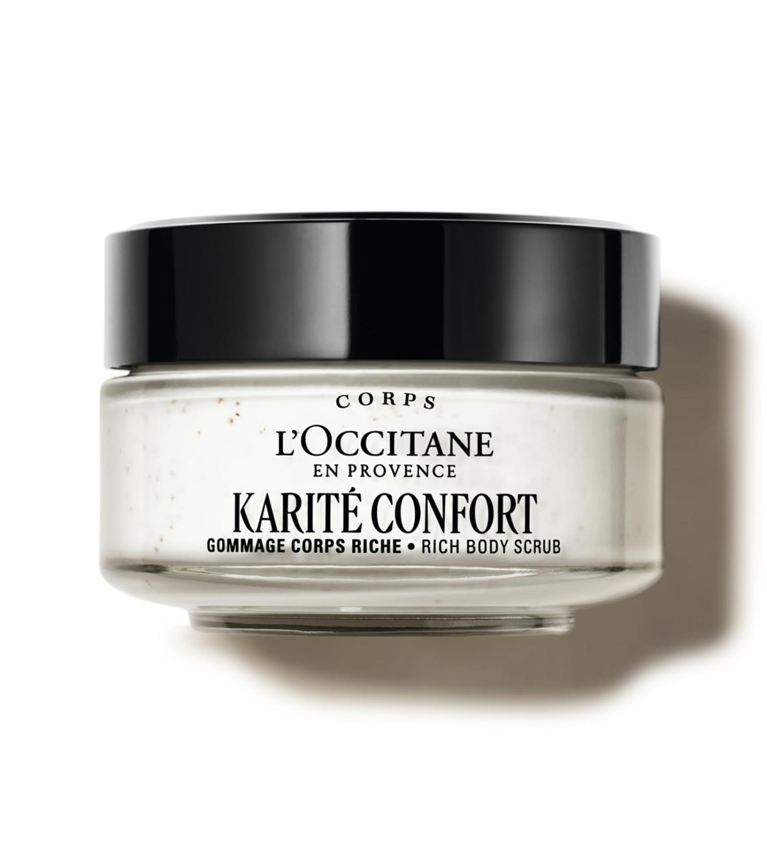  L'OCCITANE L'OCCITANE - Rich Shea Butter Comfort Body Scrub - 200 ml - Made in France - Buy Online on GoSupps.com