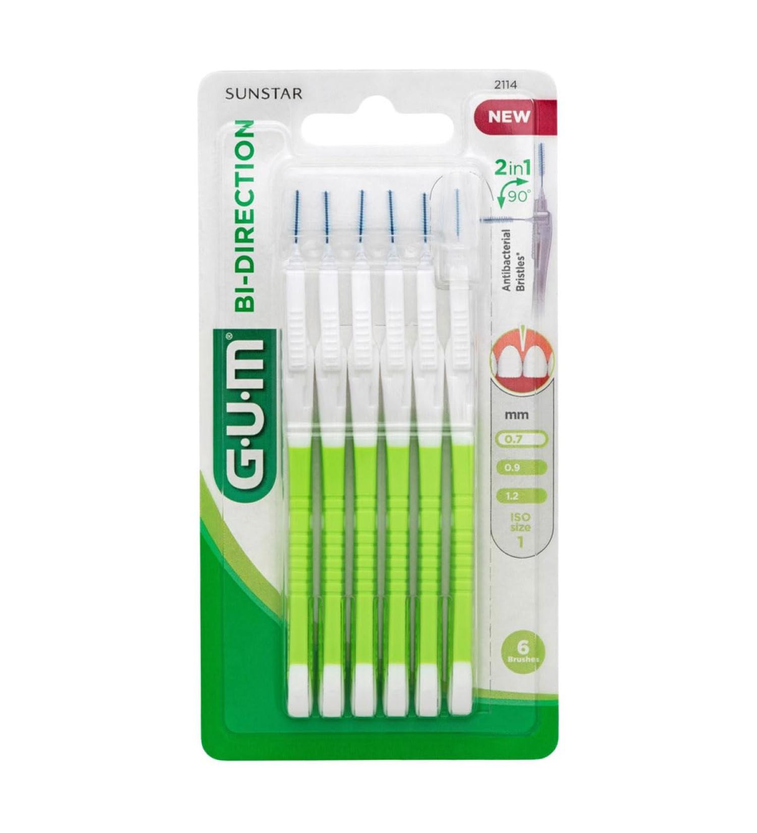 Buy CEP Interdent Gum Bi-Direc Ultramic 2114 | International Shipping Available - Buy Online on GoSupps.com
