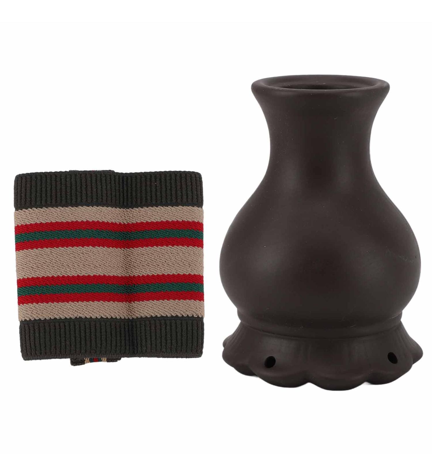 Moxibustion Box - Premium Moxa Burn Tool with Fabric Bag | International Shipping Available - Buy Online on GoSupps.com