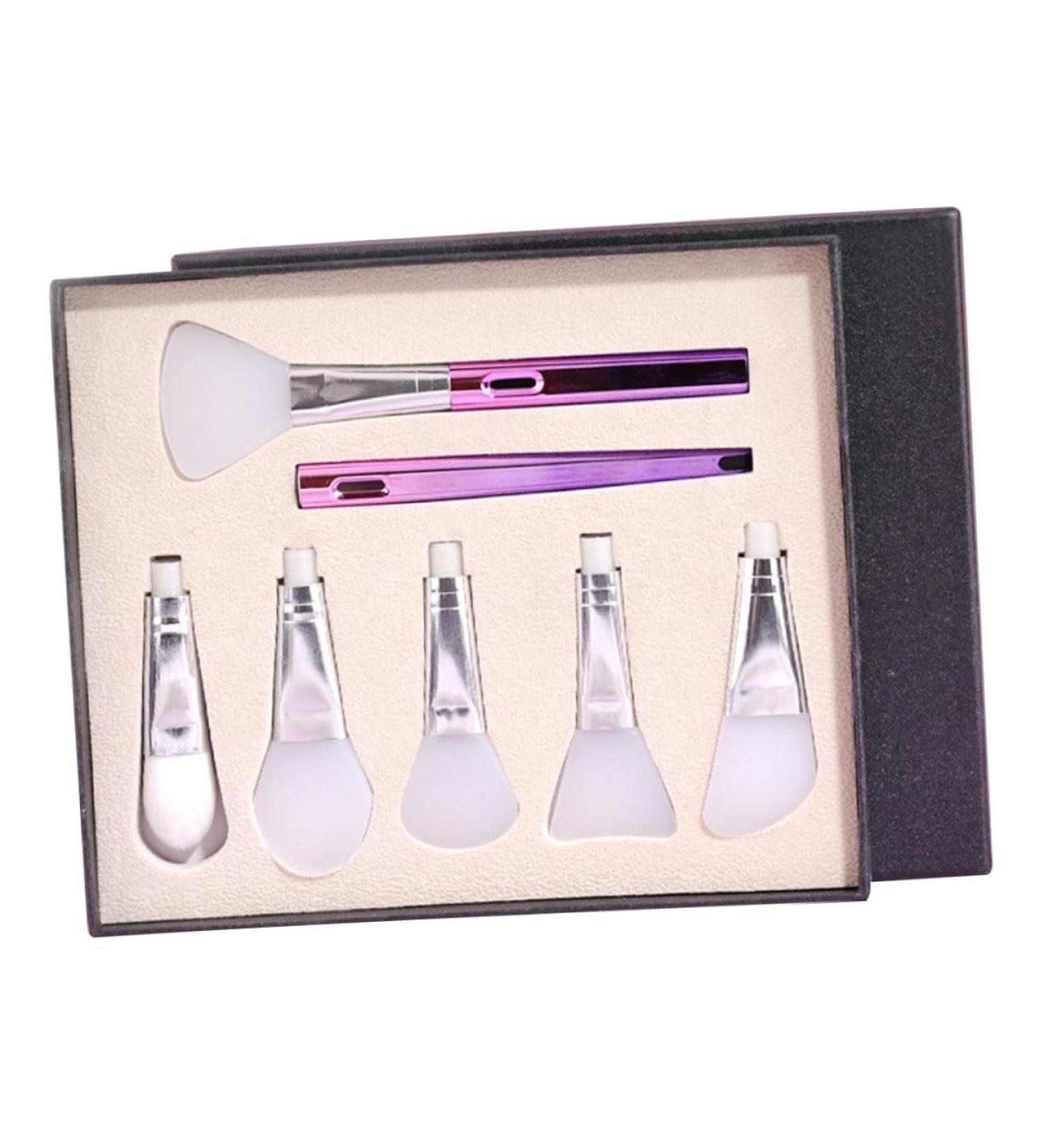 minkissy Sleepmask 3 Sets Brush Set Skincare Products for Facial Cleansing Products Cream Makeup Brush Brush Applicator Silicone Brush Beauty Brush Silica Gel Tool Facial - Buy Online on GoSupps.com