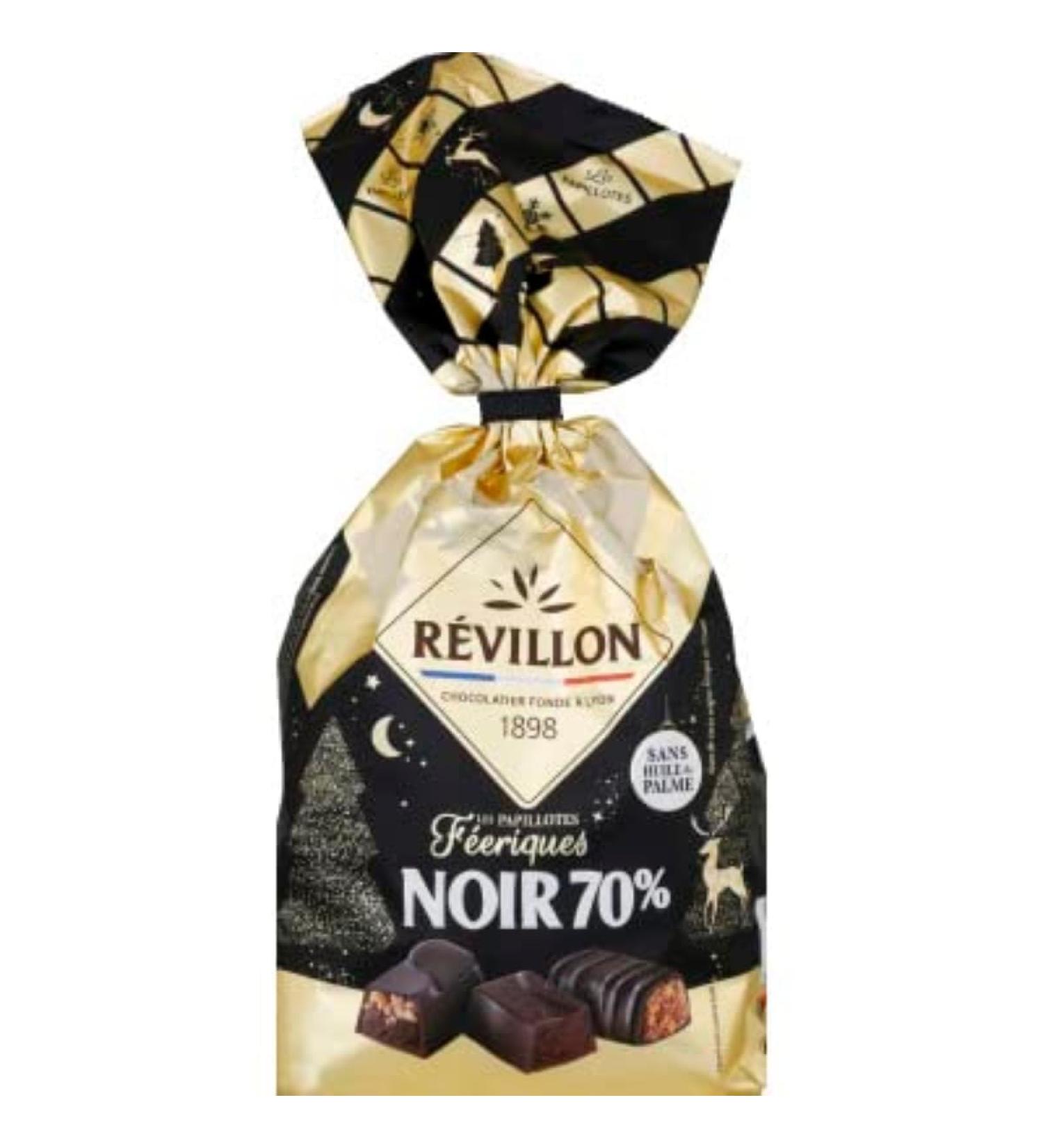 Révillon Dark chocolate - The package of 360 g