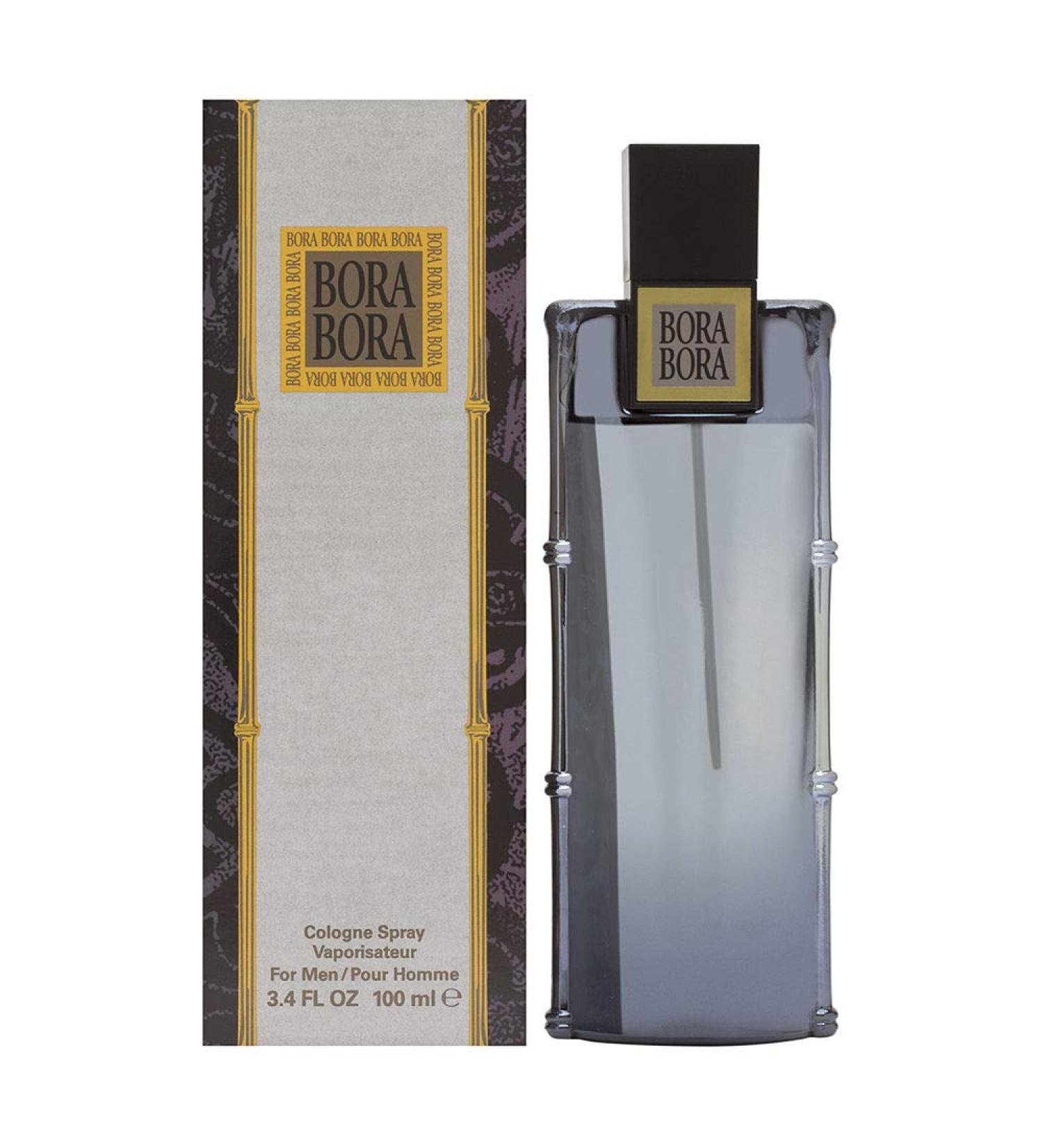 Liz Claiborne Men's Cologne Fragrance Body Spray Daytime Scent Bora Bora 3.4 Fl Oz 3.4 Fl Oz (Pack of 1) Cologne Spray